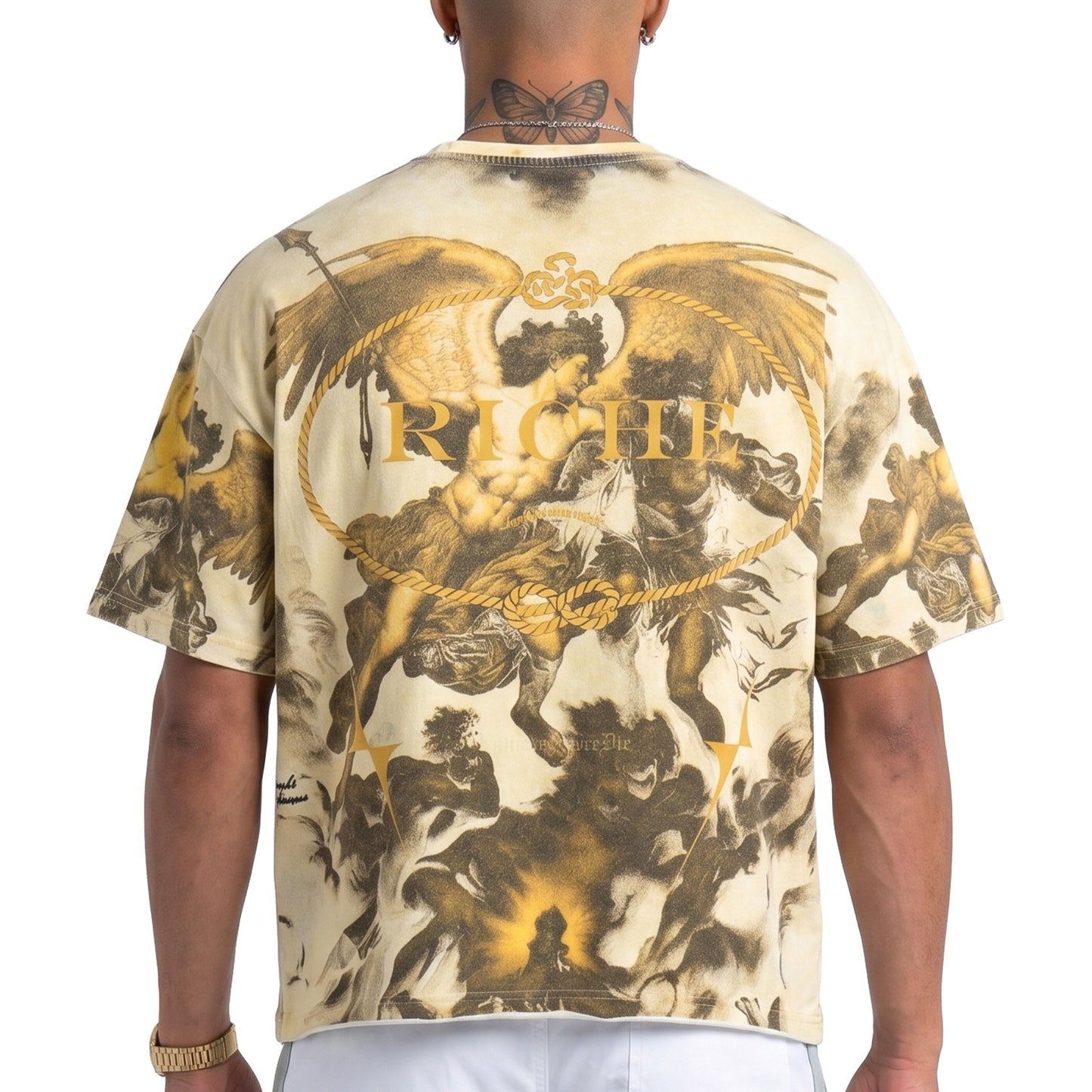 Saint michael tee | Humen Brand 2