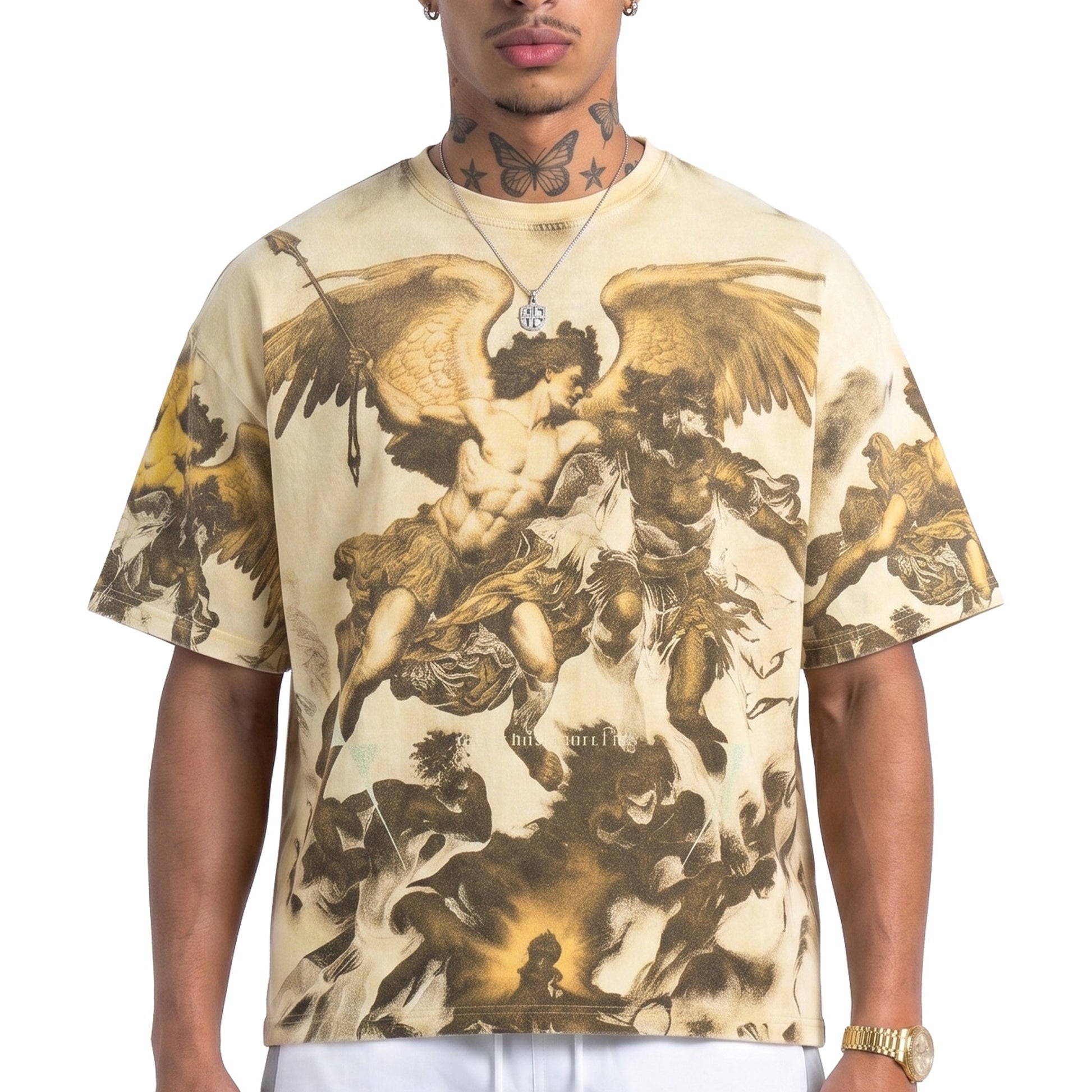 Saint michael tee | Humen Brand 1