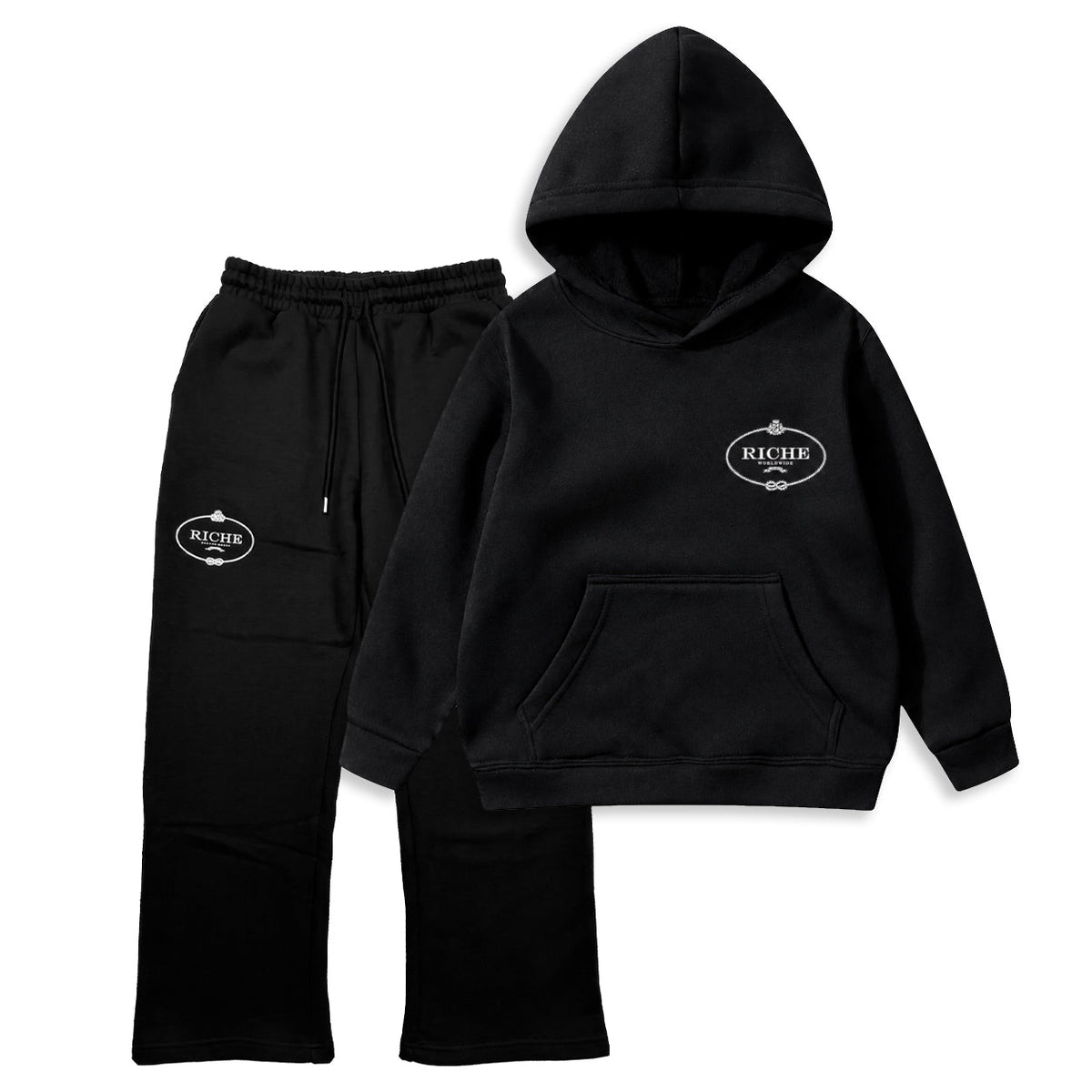 Kids CORE Hoodie set by Vie+Riche, view 41