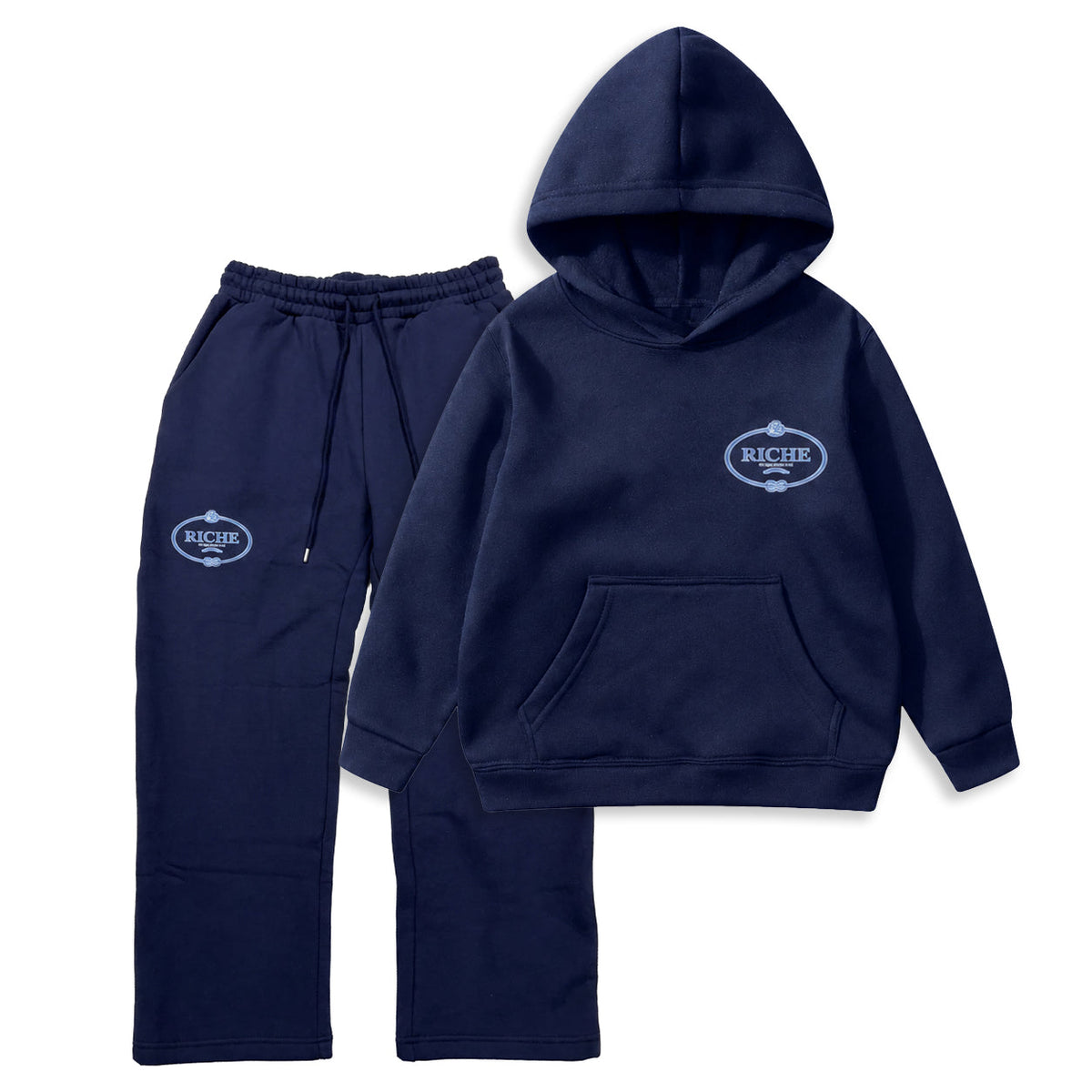 Kids CORE Hoodie set by Vie+Riche, view 7