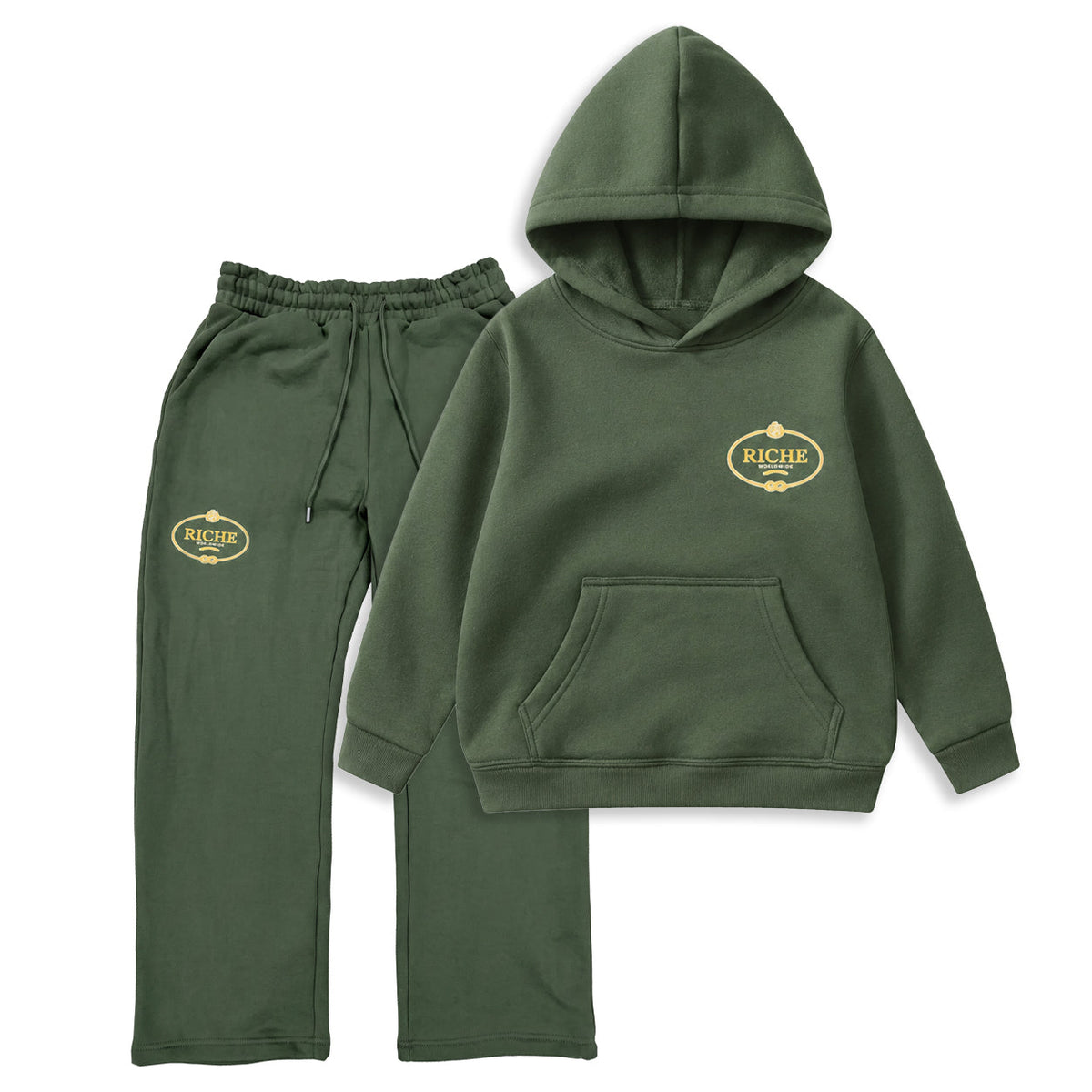 Kids CORE Hoodie set by Vie+Riche, view 36