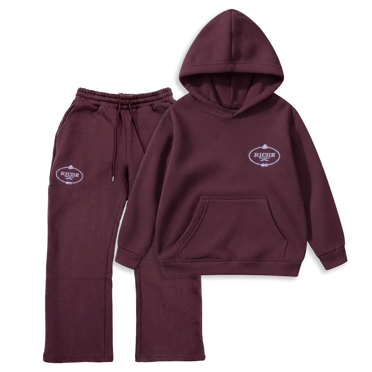 Kids CORE Hoodie set by Vie+Riche, view 24