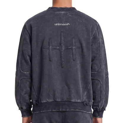 Unknown Washed Crewneck Sweatshirt