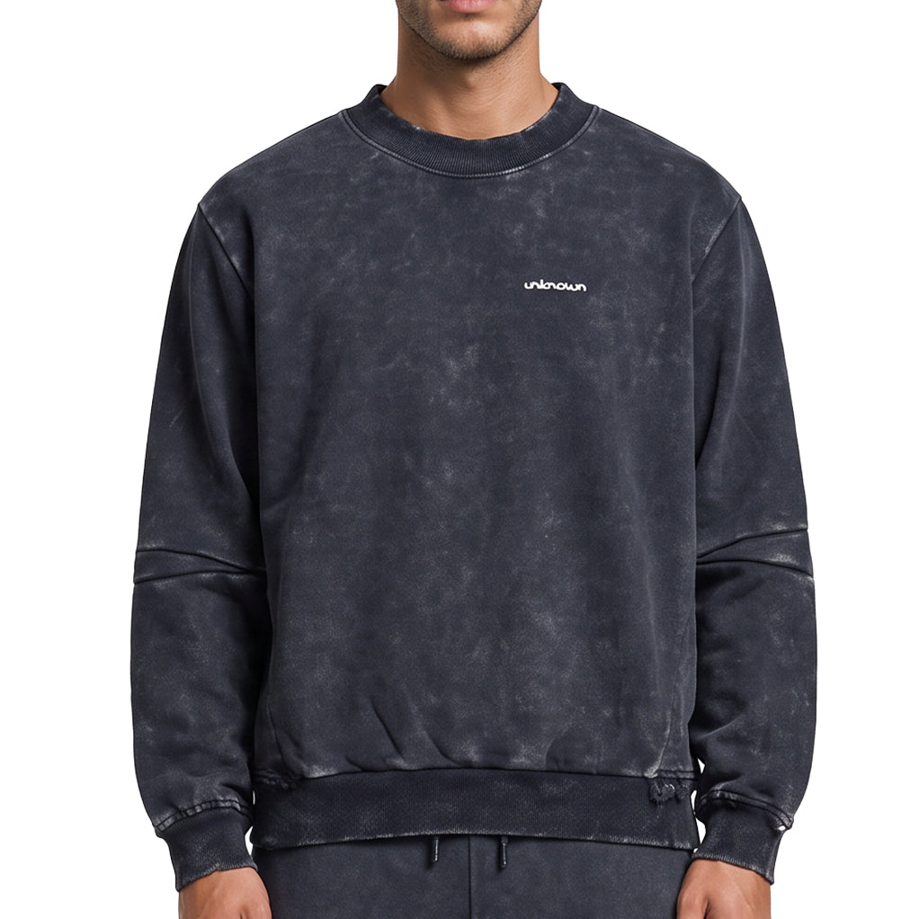 Unknown Washed Crewneck Sweatshirt by Unknown, view 2