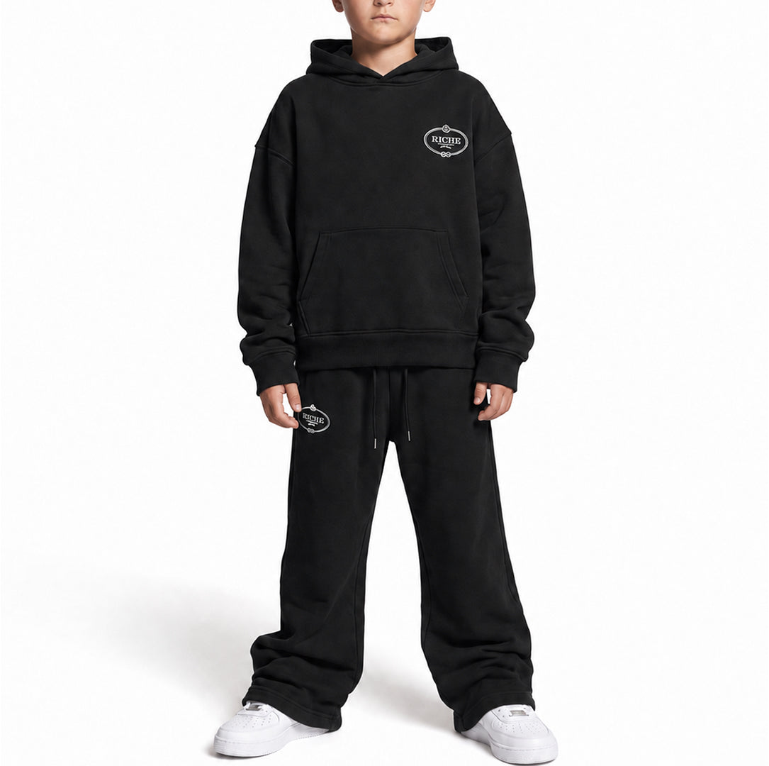 Kids CORE Hoodie set by Vie+Riche, view 1