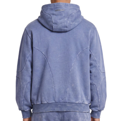 Unknown Winged Rivet Zip Hoodie