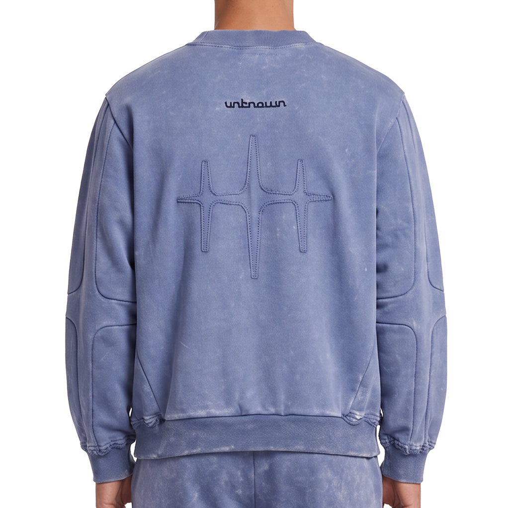 Unknown Washed Crewneck Sweatshirt by Unknown, view 7