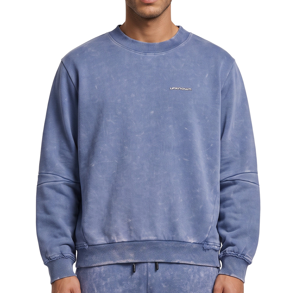 Unknown Washed Crewneck Sweatshirt by Unknown, view 1