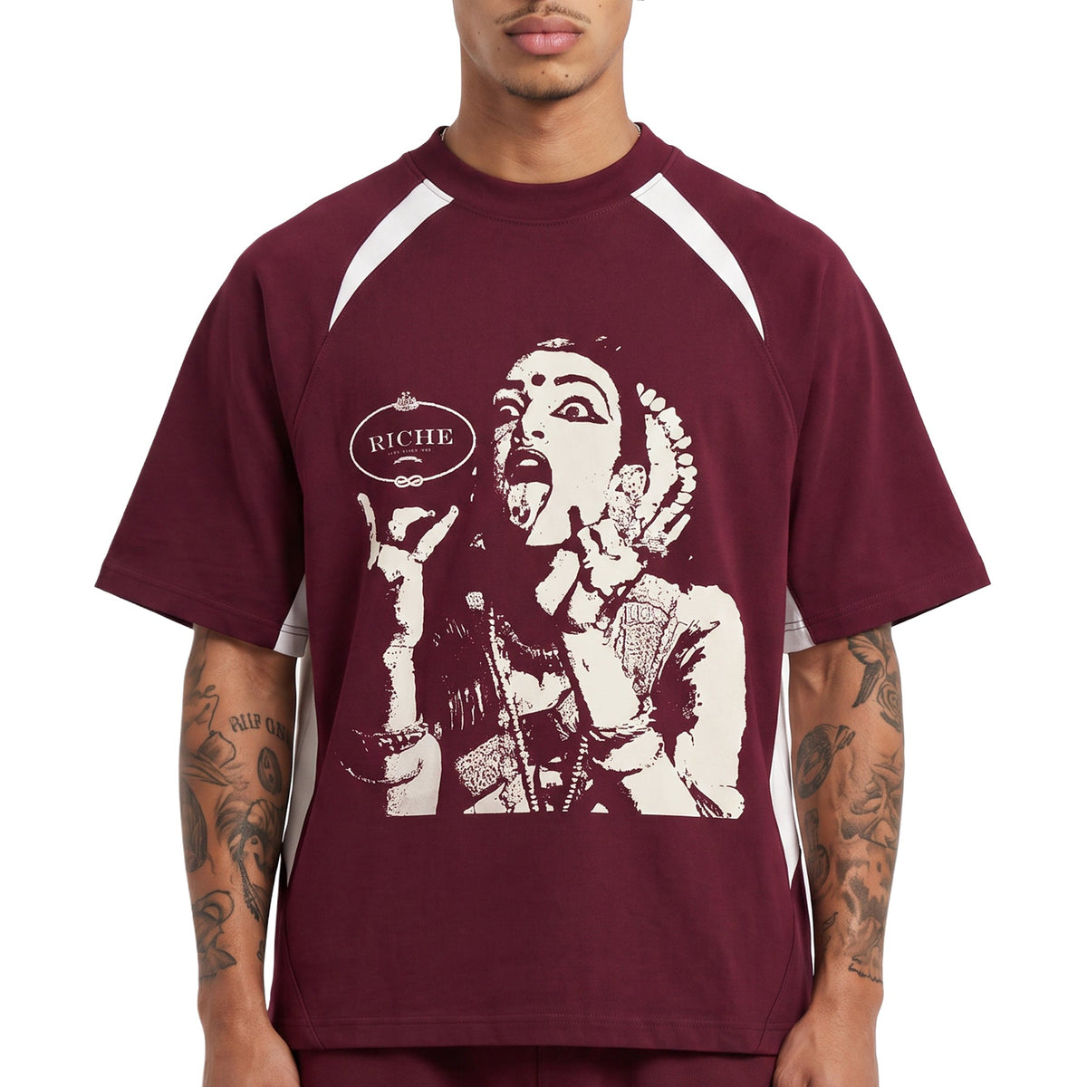 Nimbala Performance T-Shirt by Vie+Riche, view 1