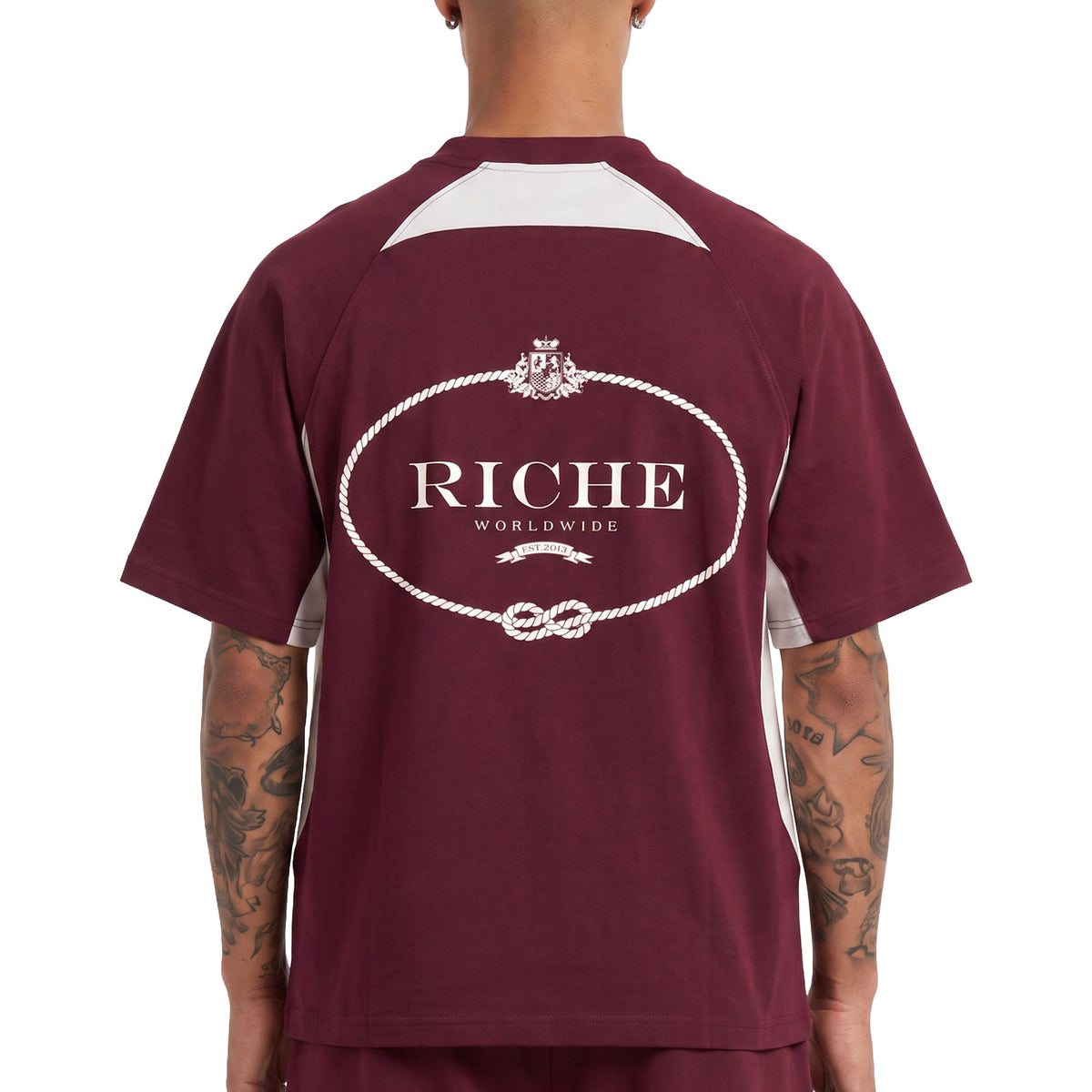 Nimbala Performance T-Shirt by Vie+Riche, view 2