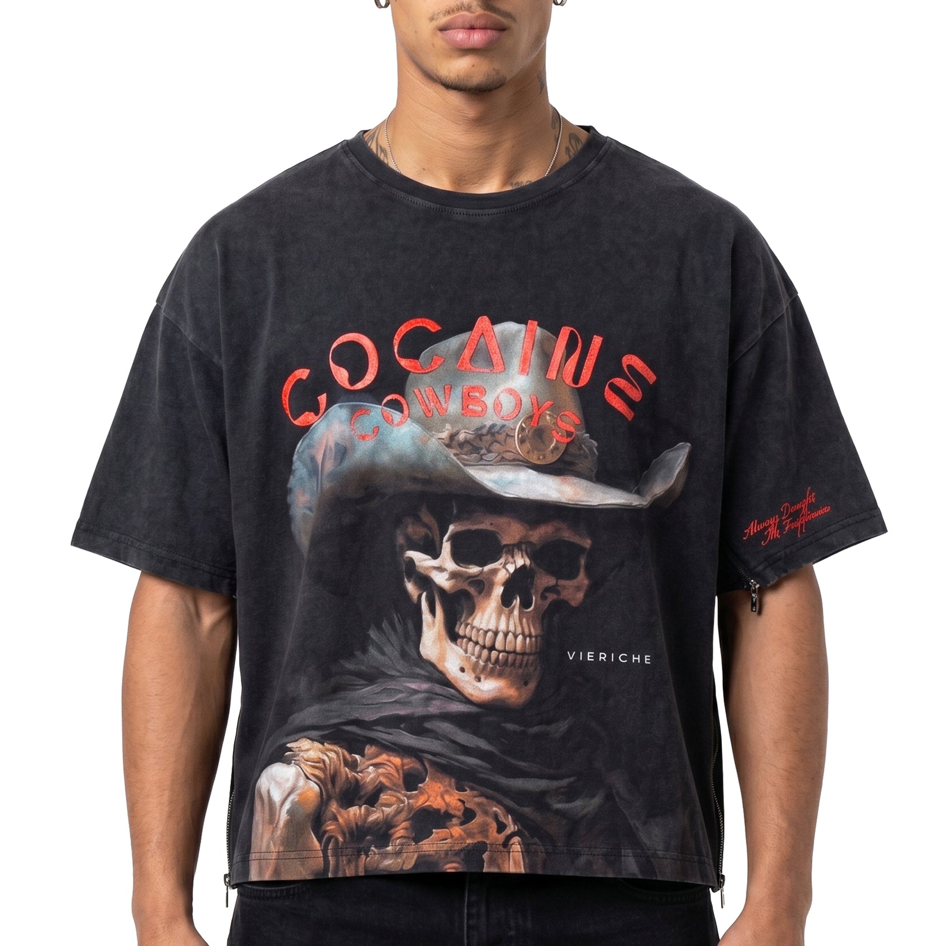 CC flag tee | Humen Brand 1