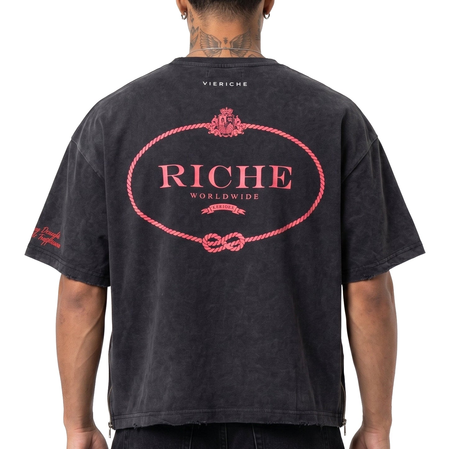 CC flag tee | Humen Brand 2