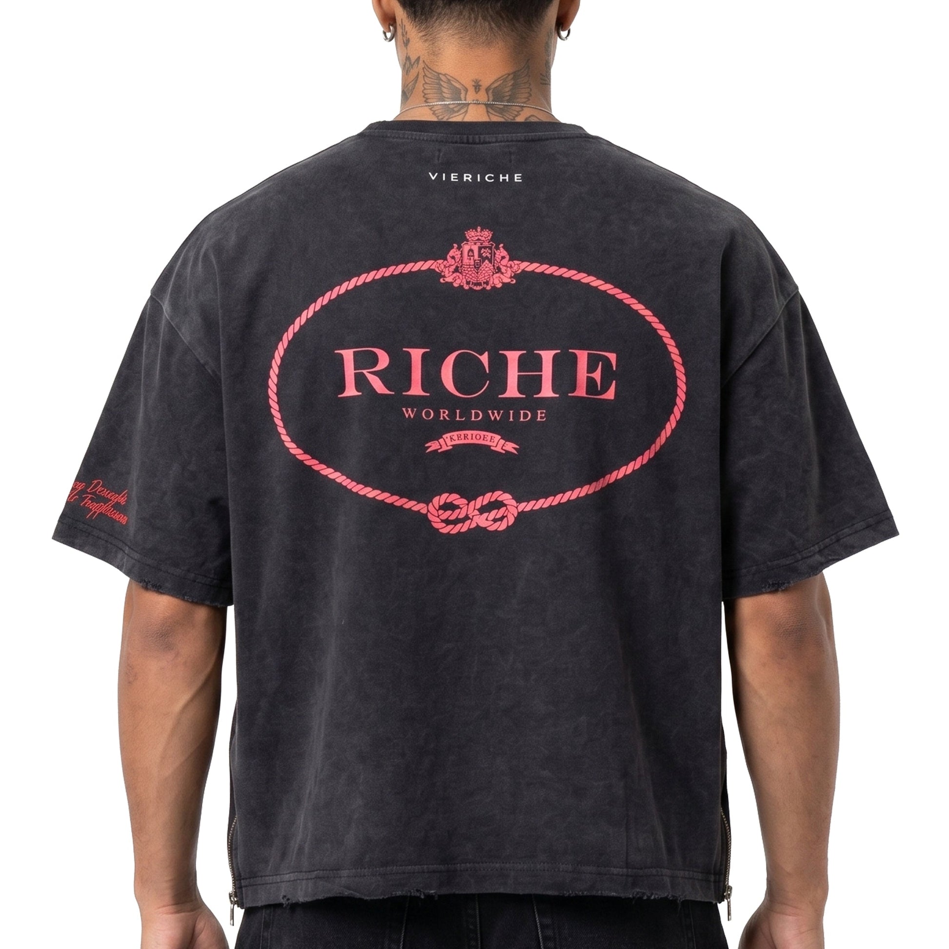 CC flag tee | Humen Brand 2