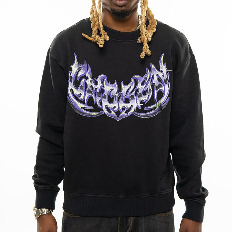 Chosen oversized sweatshirt Black by Chosen - 1