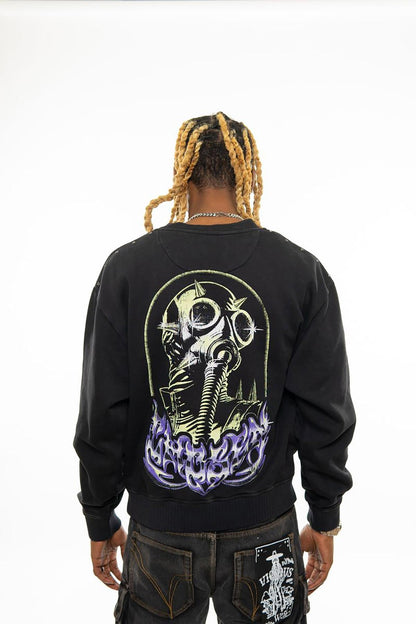 Chosen oversized sweatshirt Black by Chosen - 3