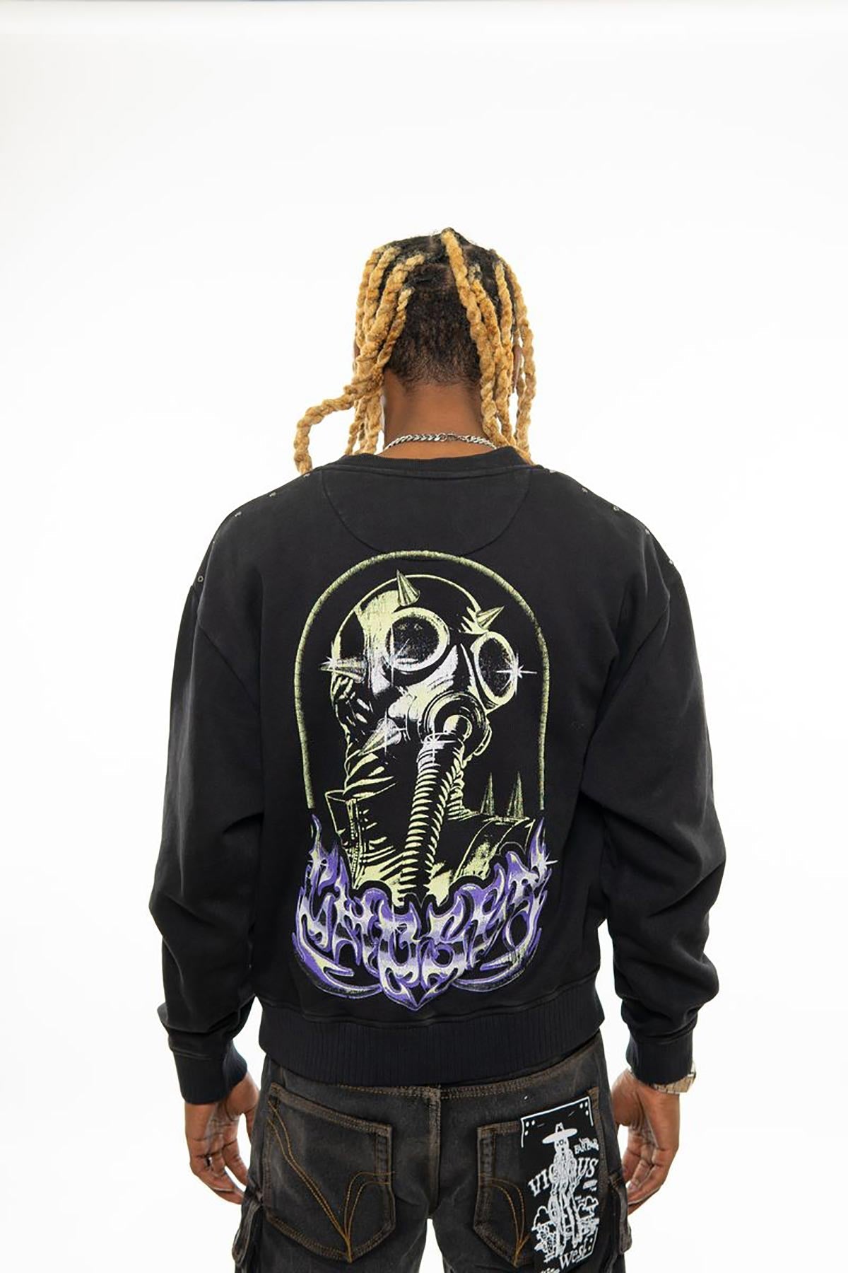 Chosen oversized sweatshirt by Chosen, view 5
