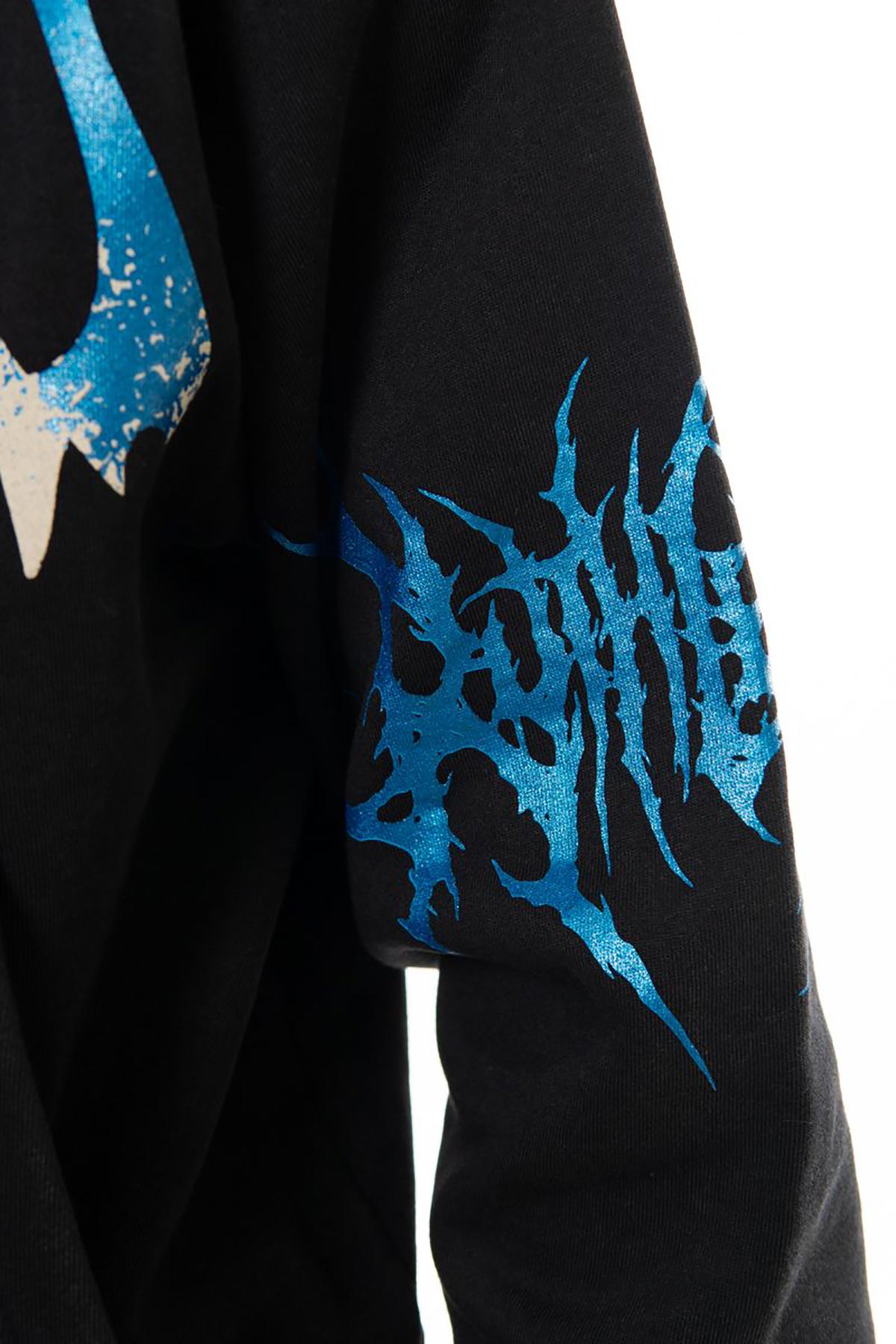 Gifted oversized pull-over hoodie Black by Chosen - 5