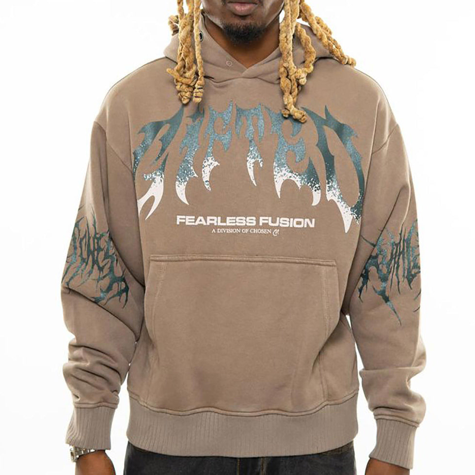 Gifted oversized pull-over hoodie by VIERICHEPARIS, view 2