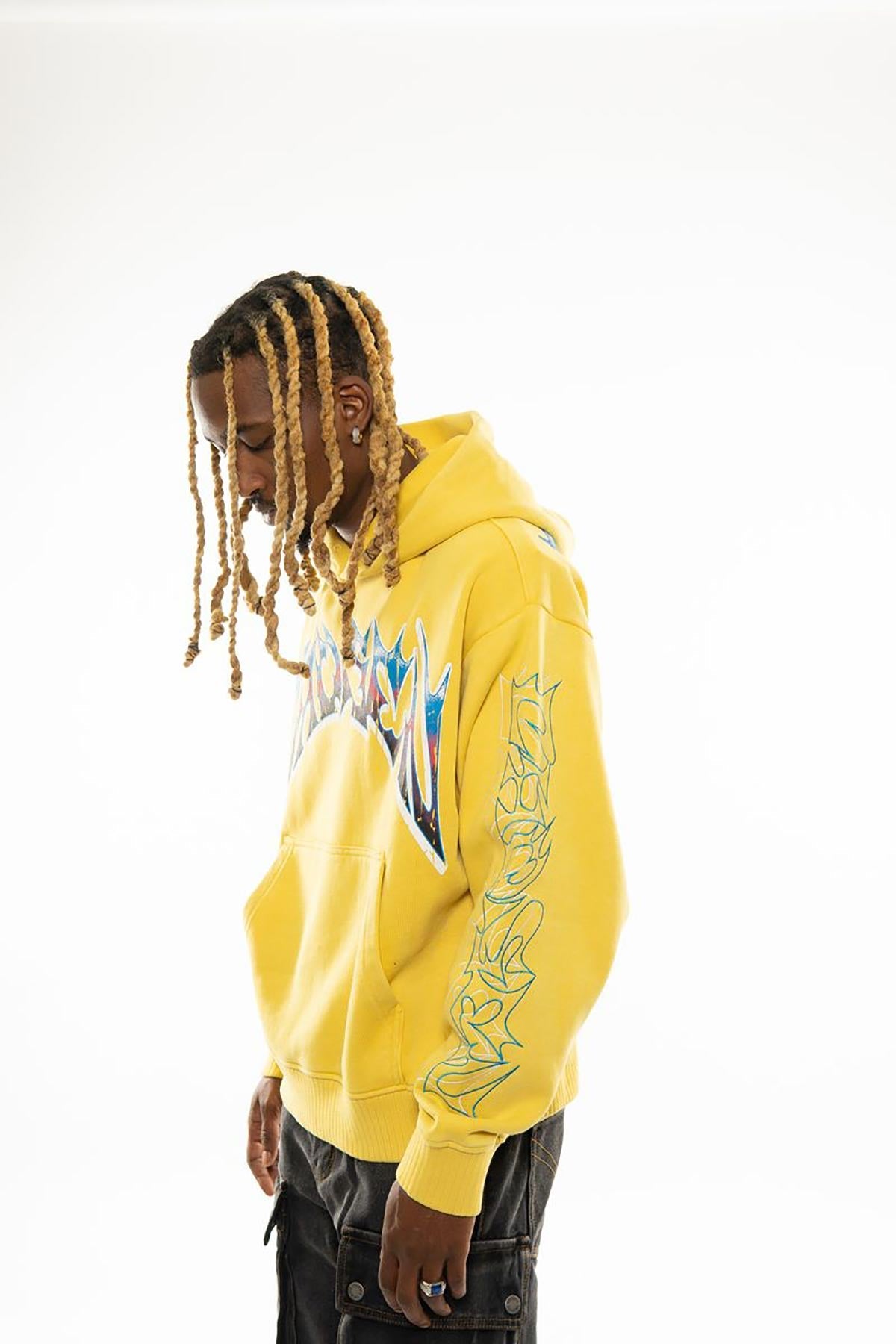 Only the chosen oversized pull-over hoodie by VIERICHEPARIS, view 7