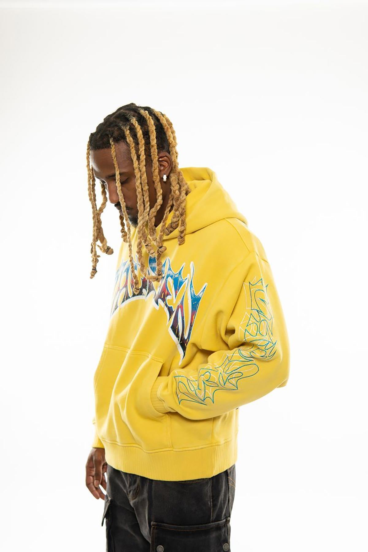 Only the chosen oversized pull-over hoodie