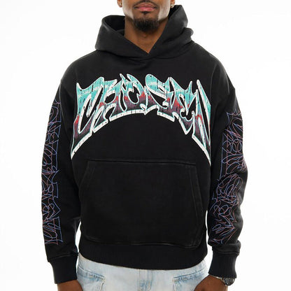 Only the chosen oversized pull-over hoodie Black by Chosen - 1