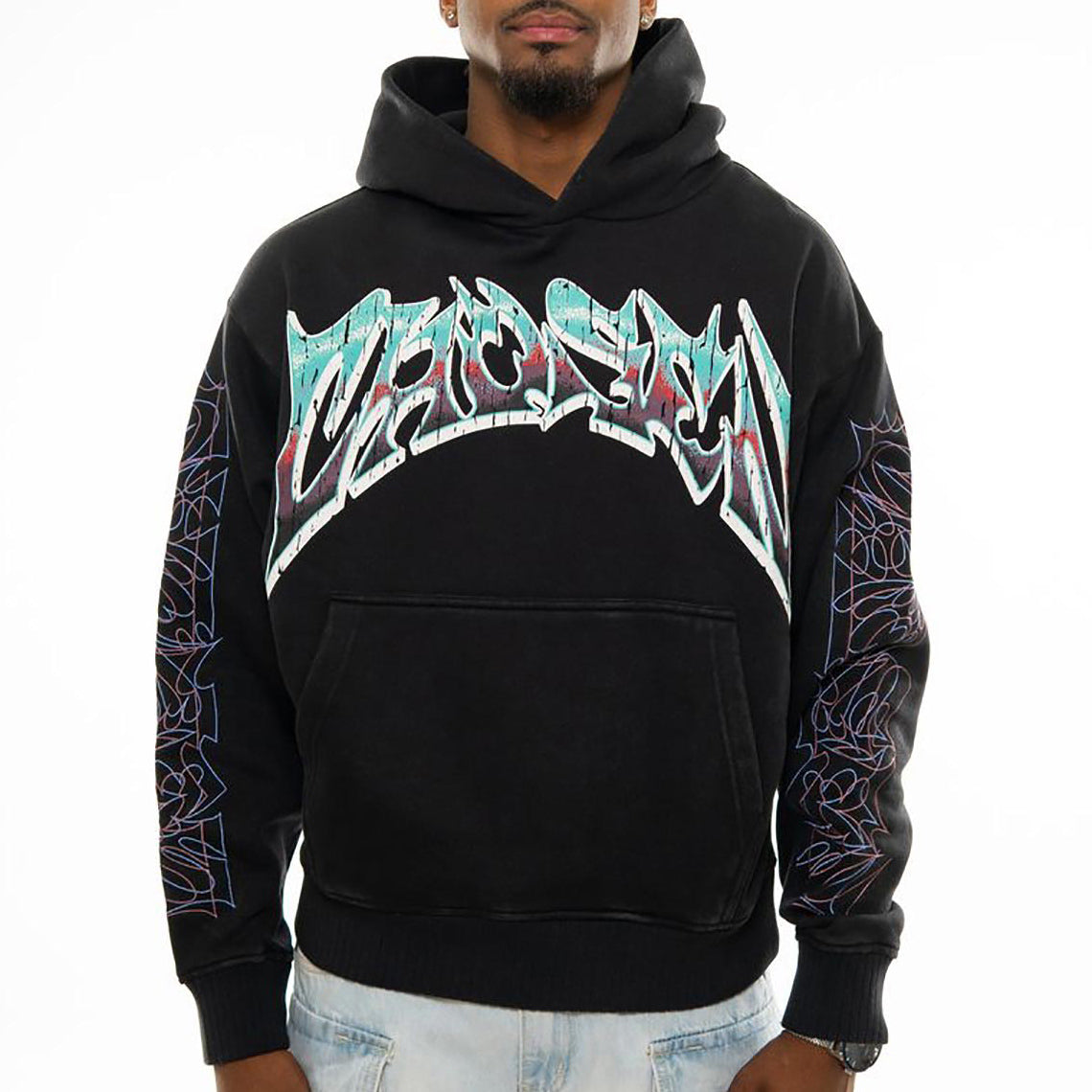 Only the chosen oversized pull-over hoodie by VIERICHEPARIS, view 1