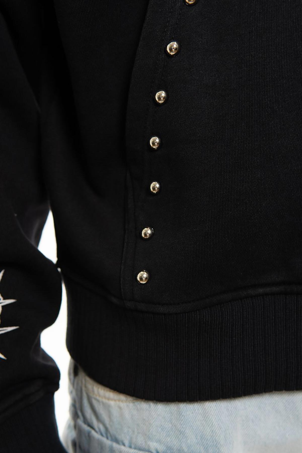 Fearless oversized pull-over hoodie by Chosen, view 5