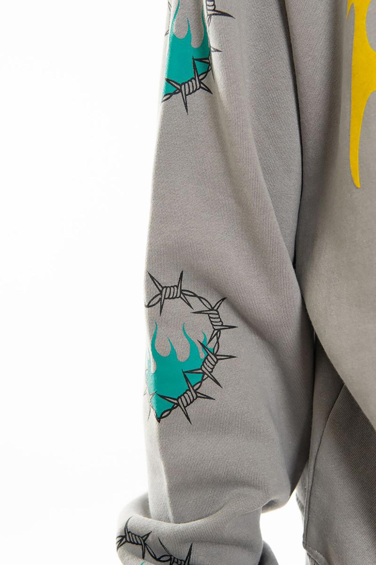 Fearless oversized pull-over hoodie by Chosen, view 9