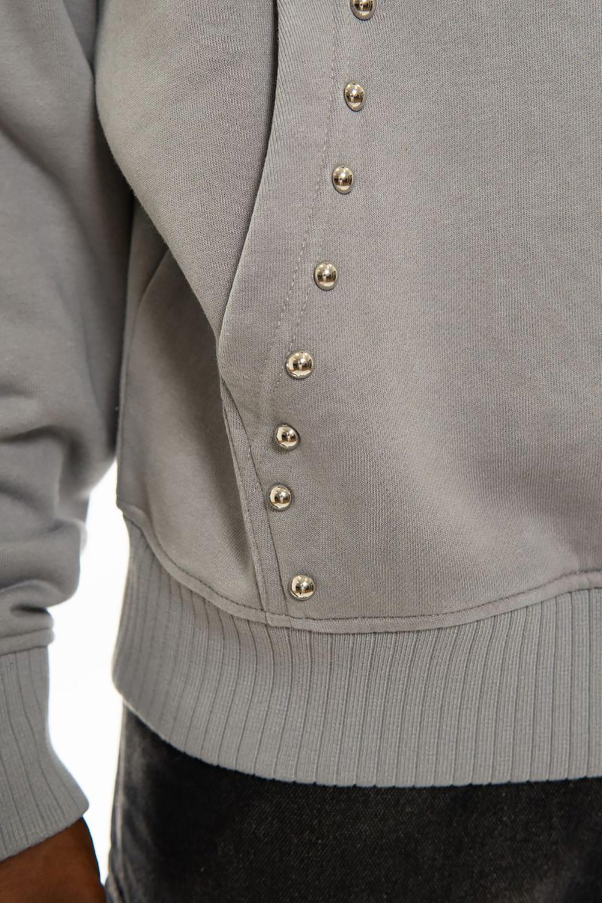 Fearless oversized pull-over hoodie by Chosen, view 10