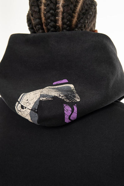 Reaper oversized pull-over hoodie