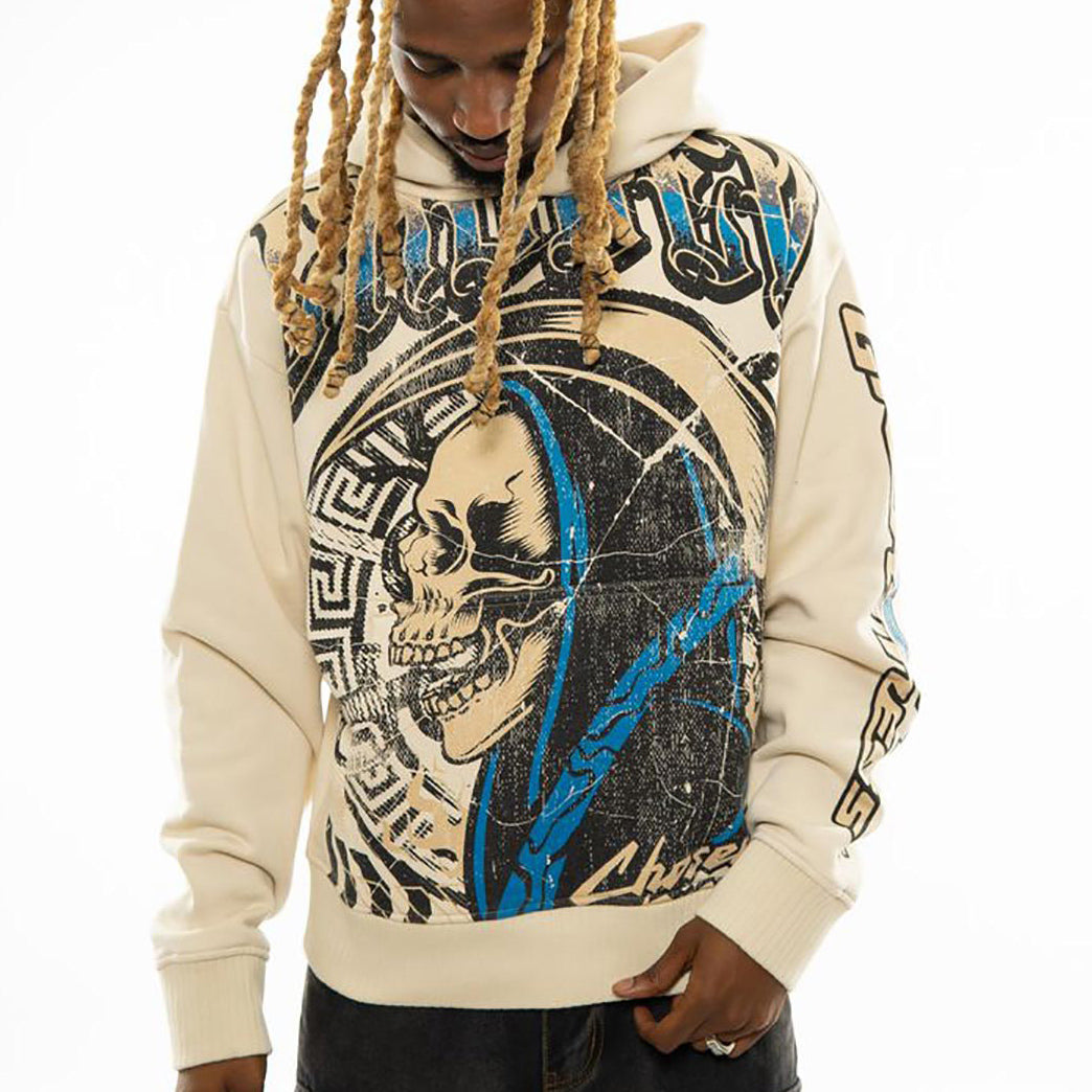 Reaper oversized pull-over hoodie by Chosen, view 6