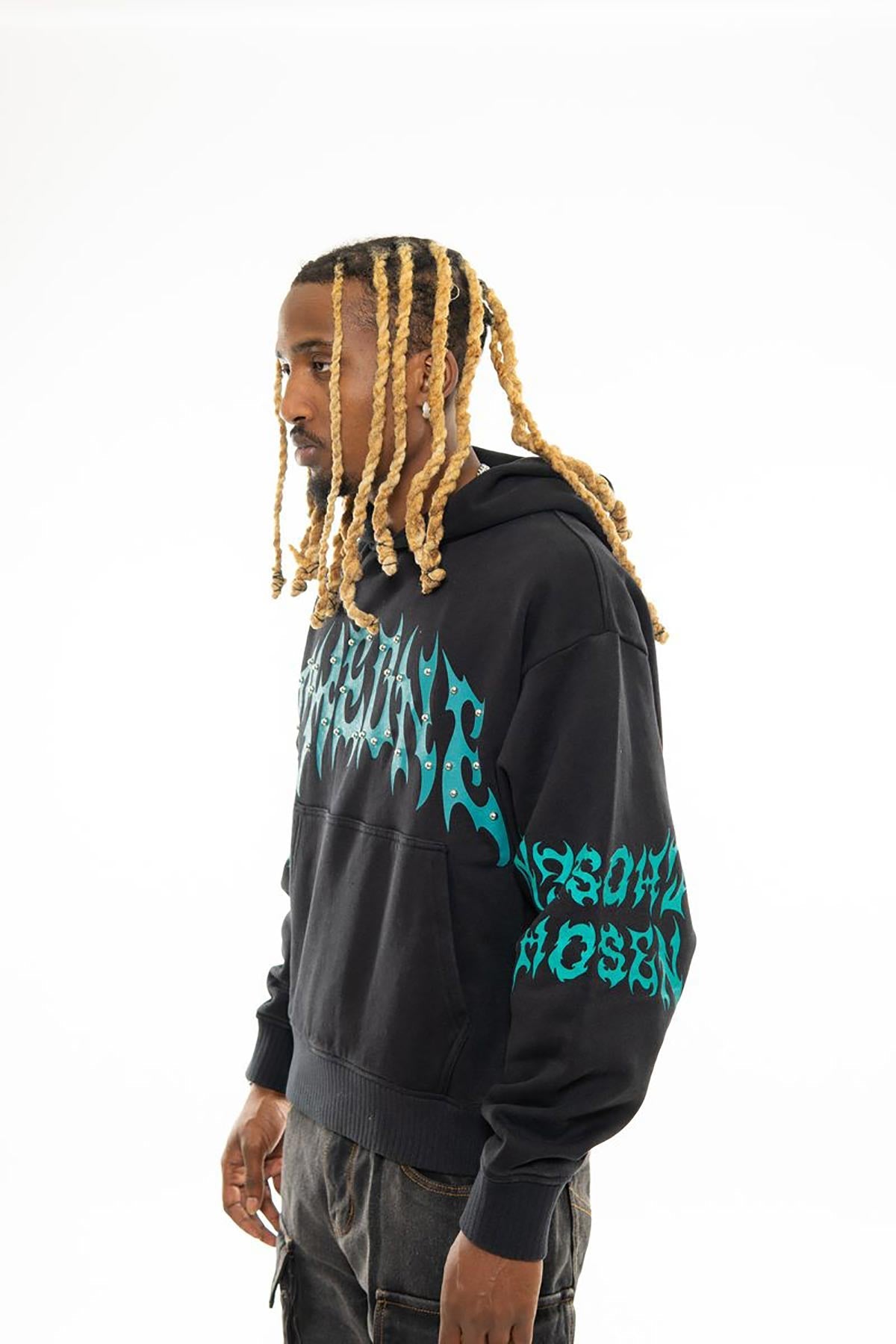 The one oversized pull-over hoodie by VIERICHEPARIS, view 4