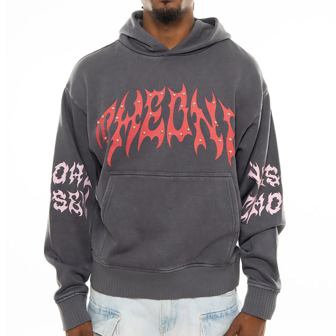 The one oversized pull-over hoodie by VIERICHEPARIS, view 6