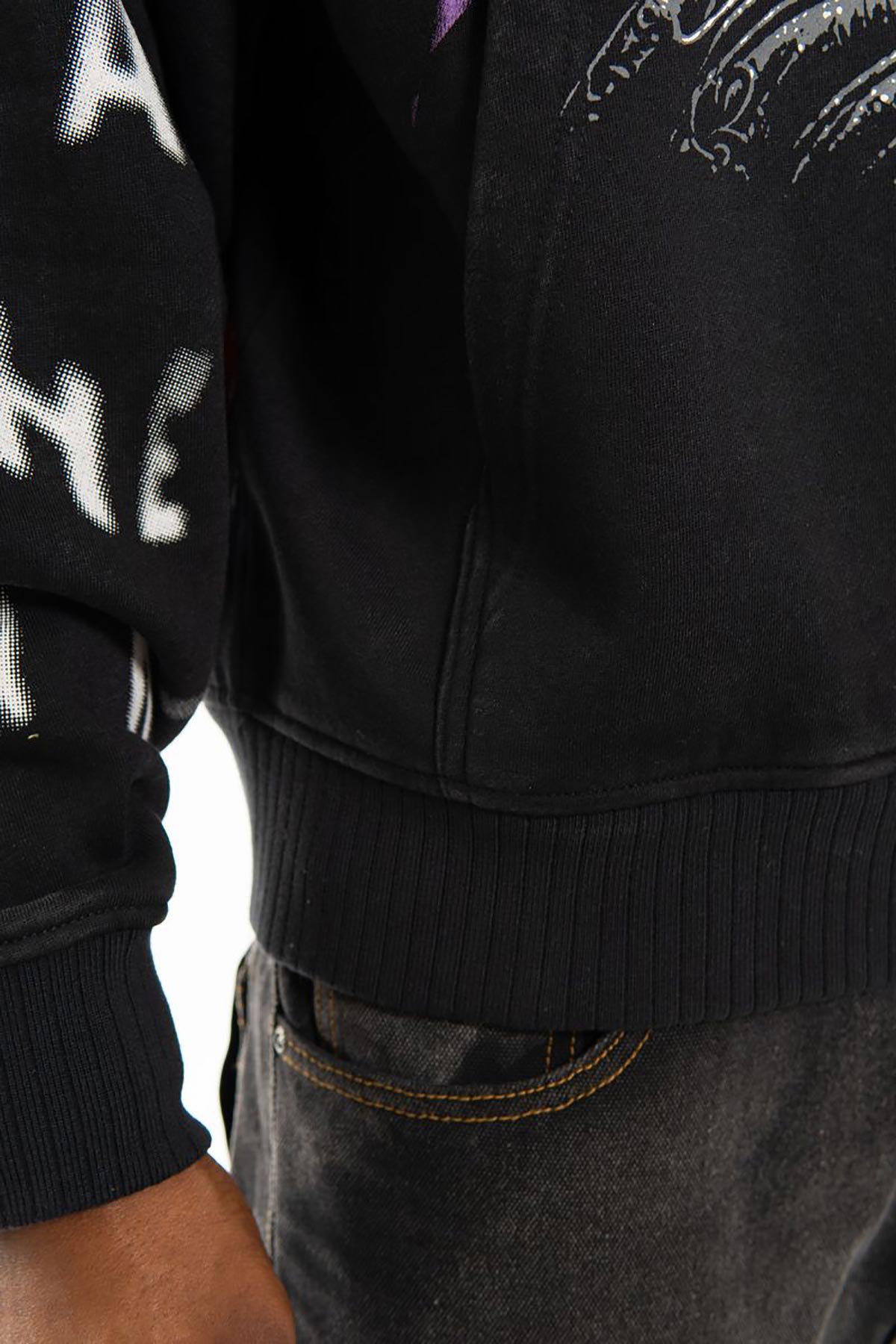 Liberty oversized pull-over hoodie by Chosen, view 2