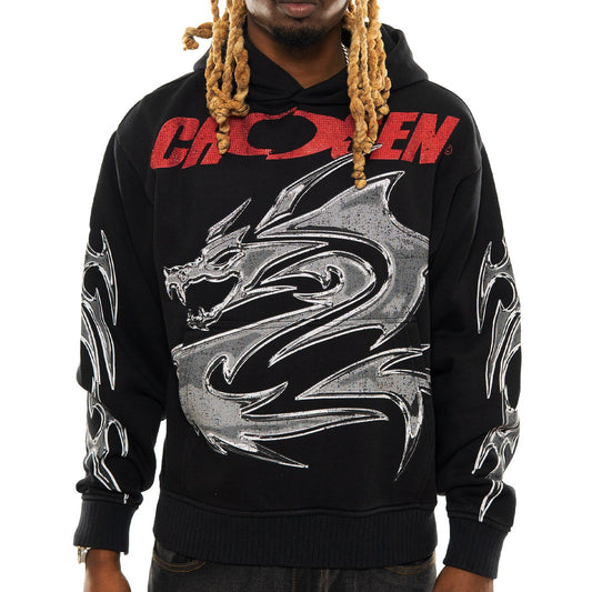 Chosen records oversized pull-over hoodie By Chosen-1