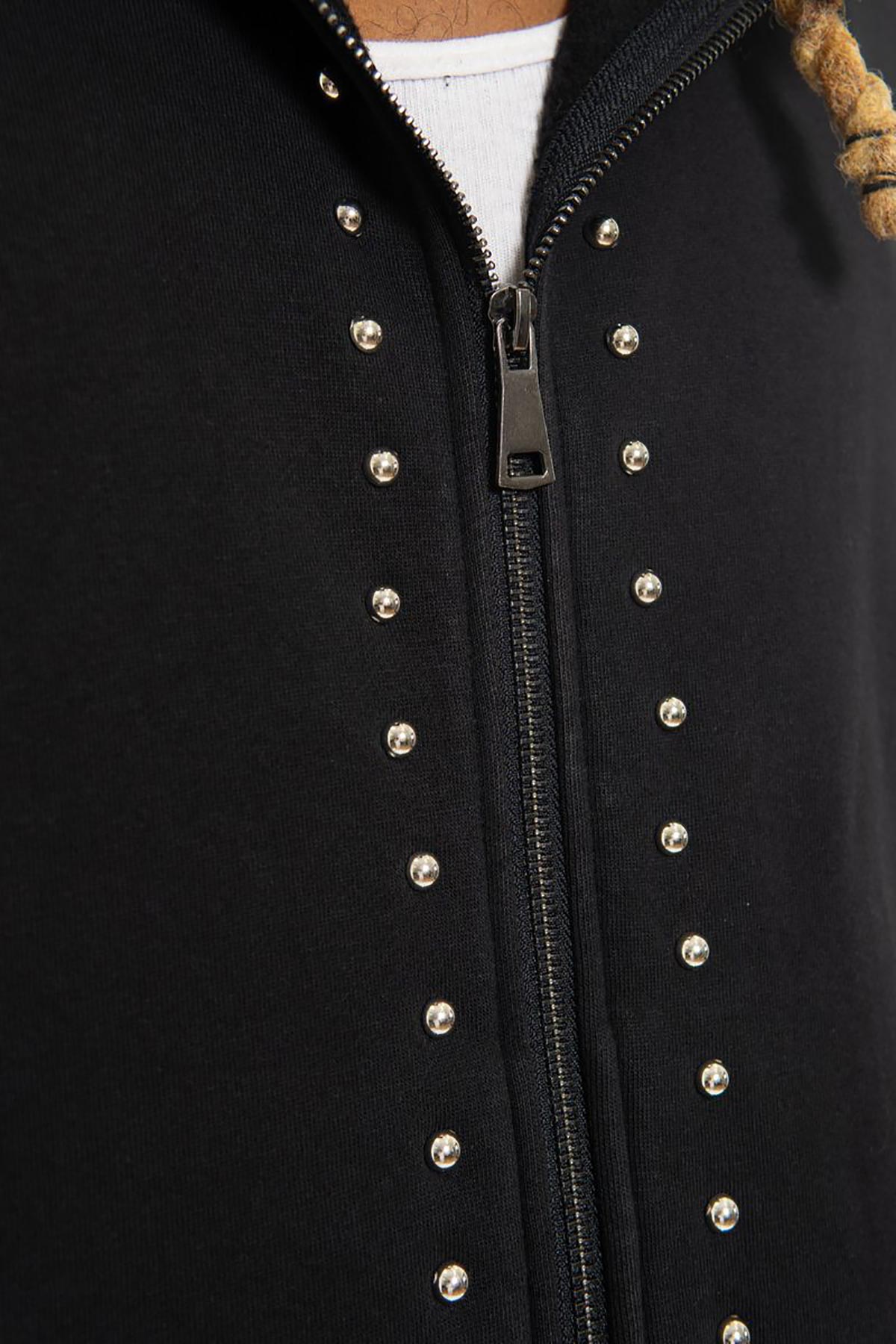 Chosen studios oversized full zip hoodie by Chosen, view 3