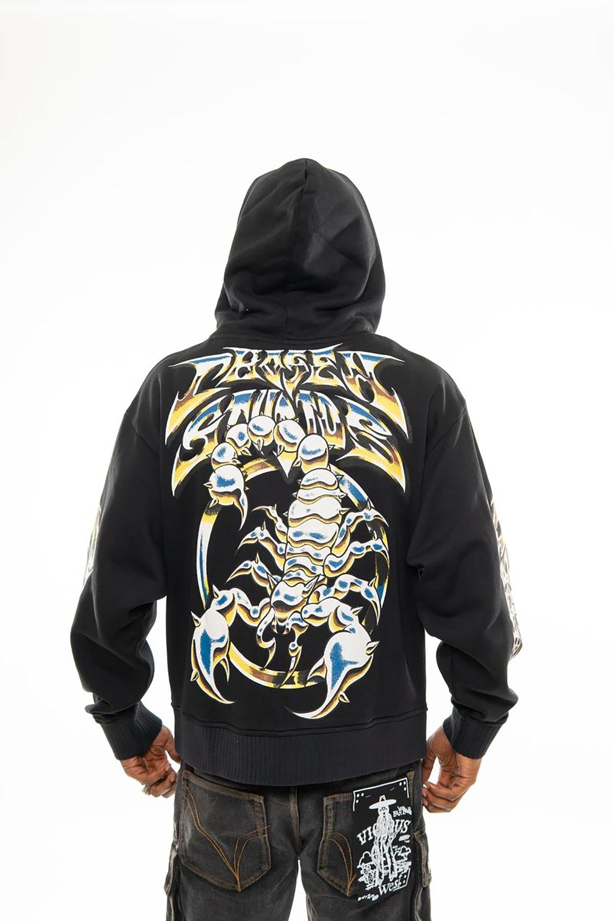 Chosen studios oversized full zip hoodie by Chosen, view 5