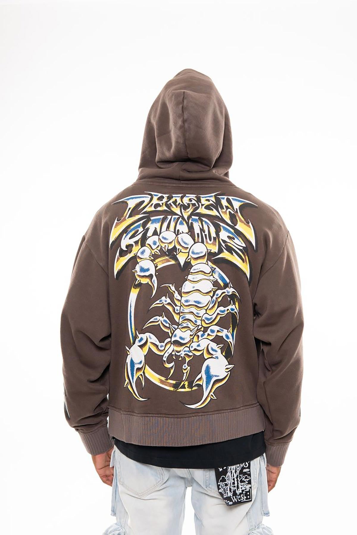 Chosen studios oversized full zip hoodie by Chosen, view 8