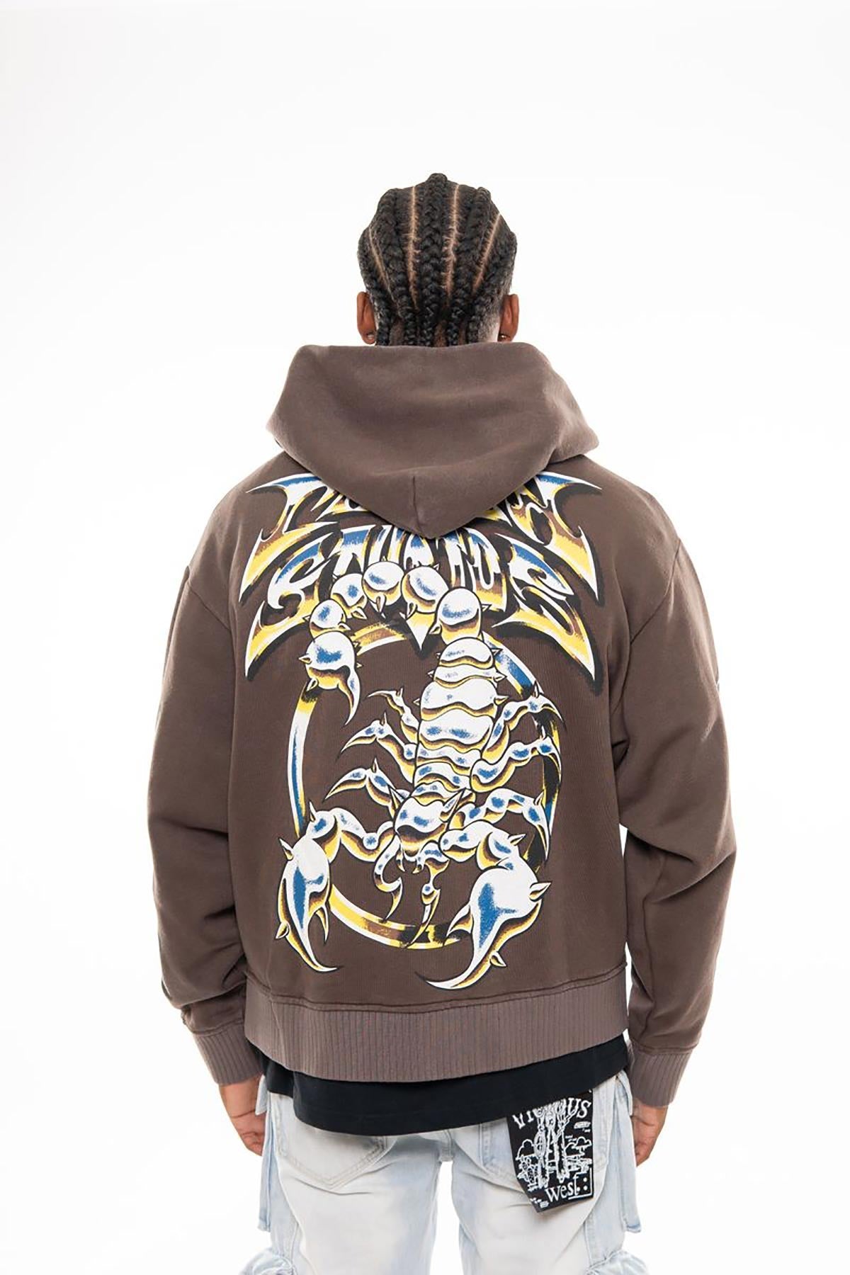 Chosen studios oversized full zip hoodie by Chosen, view 9
