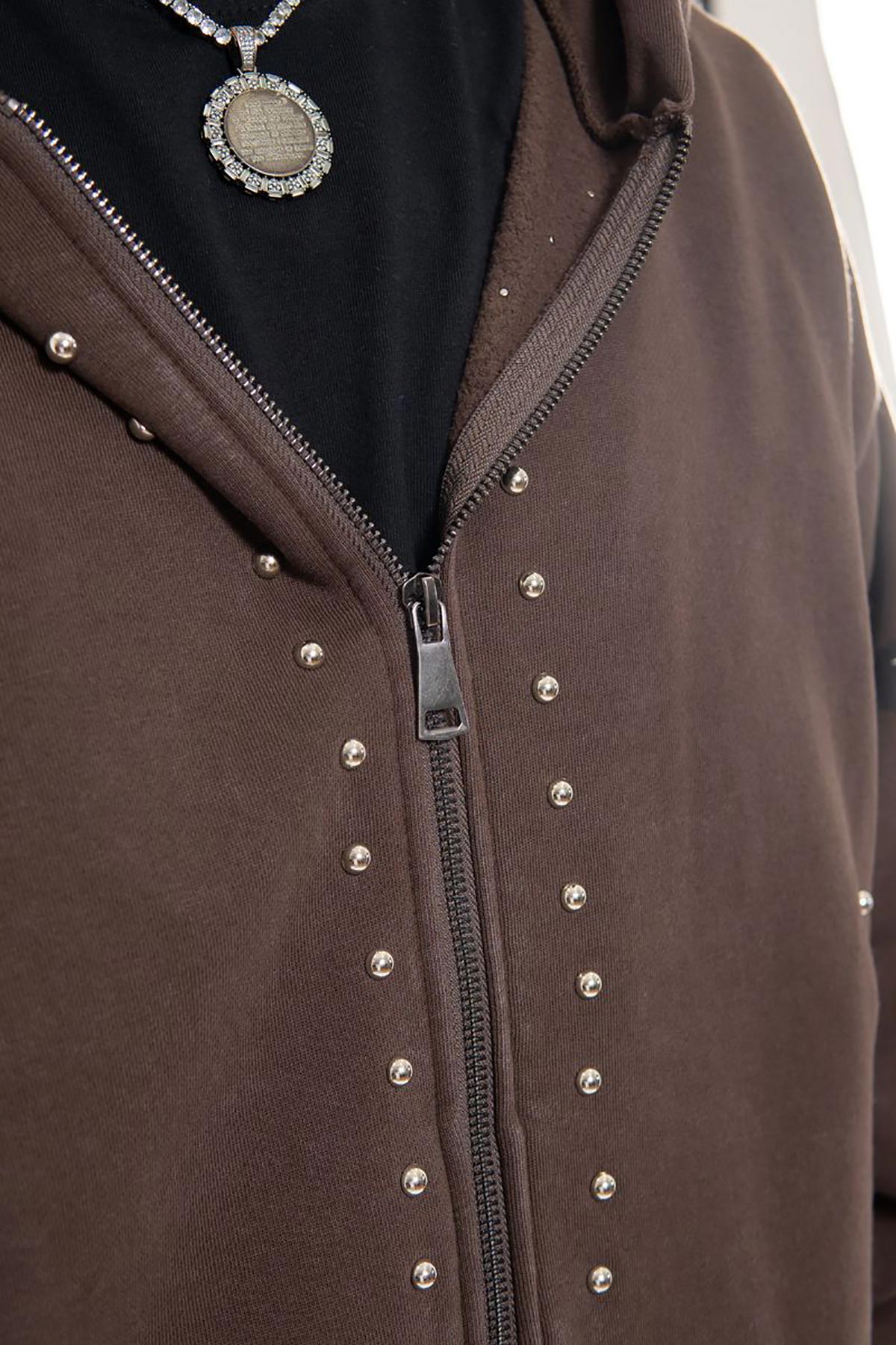 Chosen studios oversized full zip hoodie by Chosen, view 10