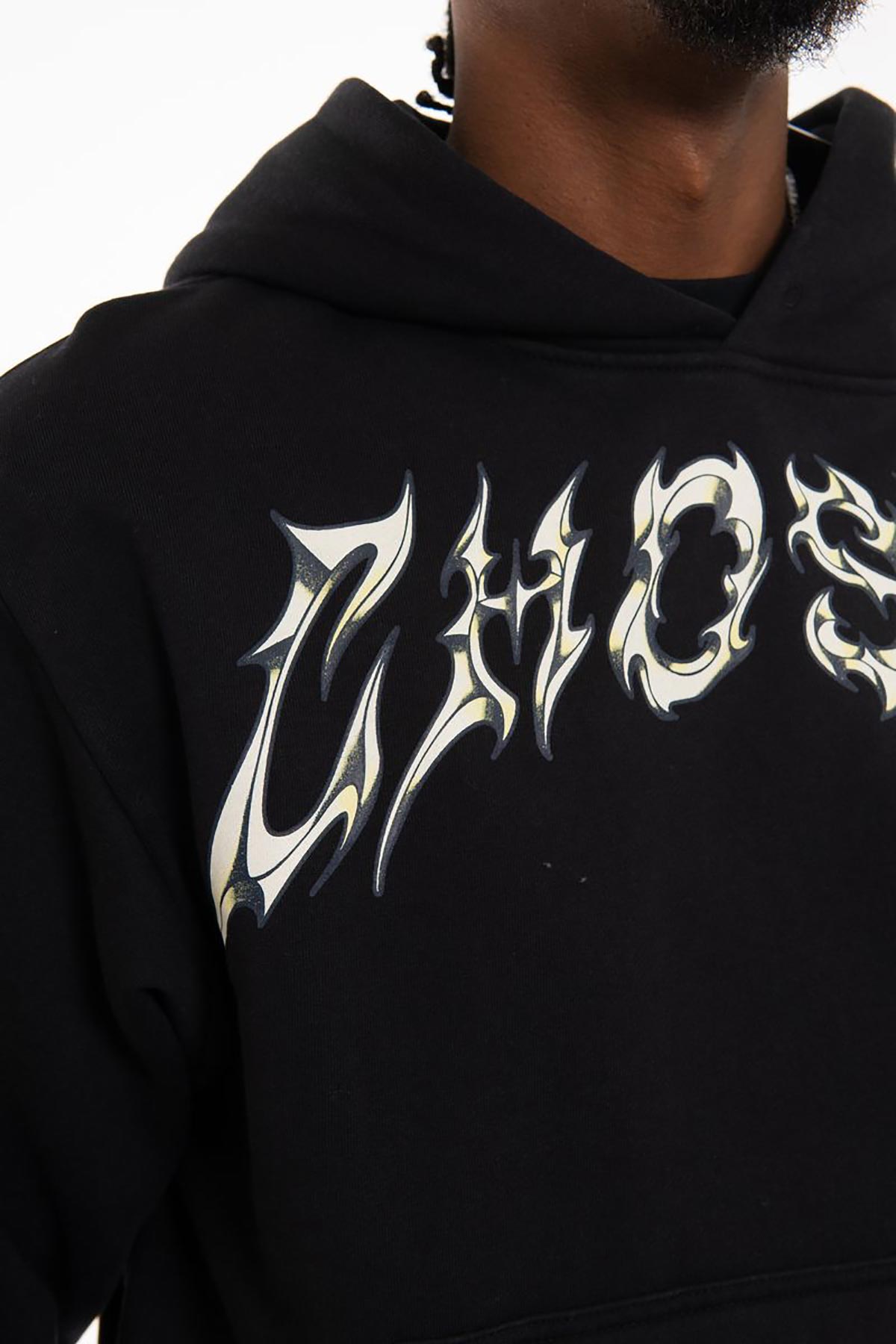 Eagle oversized pull-over hoodie by Chosen, view 2