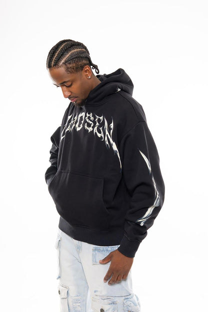 Eagle oversized pull-over hoodie