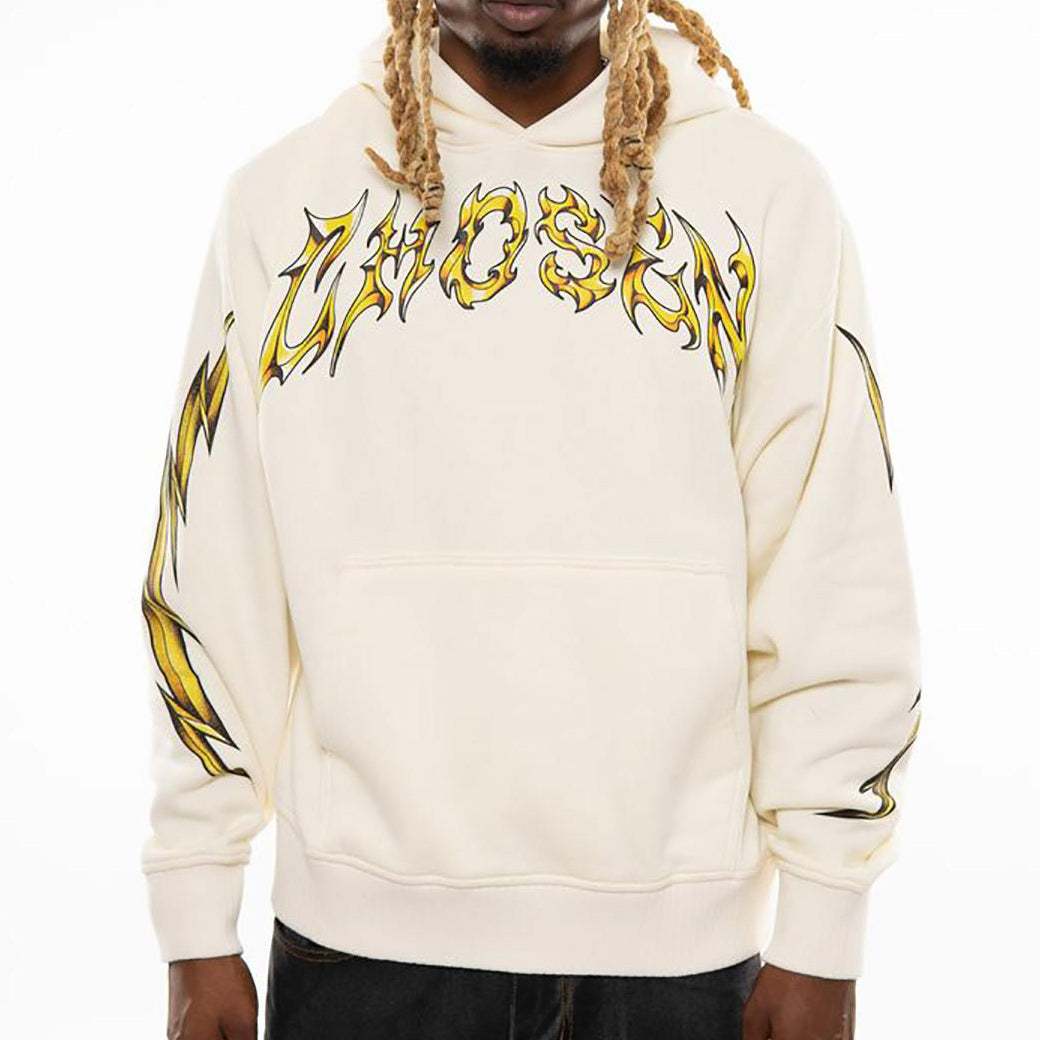 Eagle oversized pull-over hoodie by Chosen, view 6