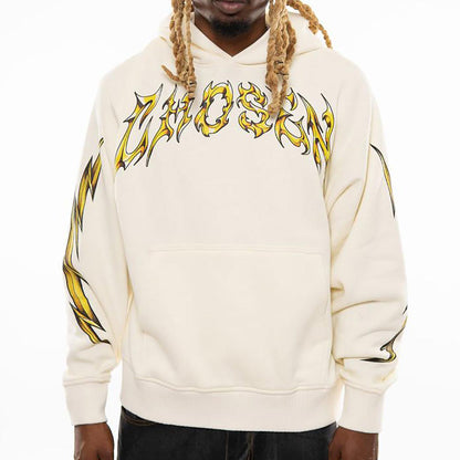 Eagle oversized pull-over hoodie Snow White by Chosen - 1