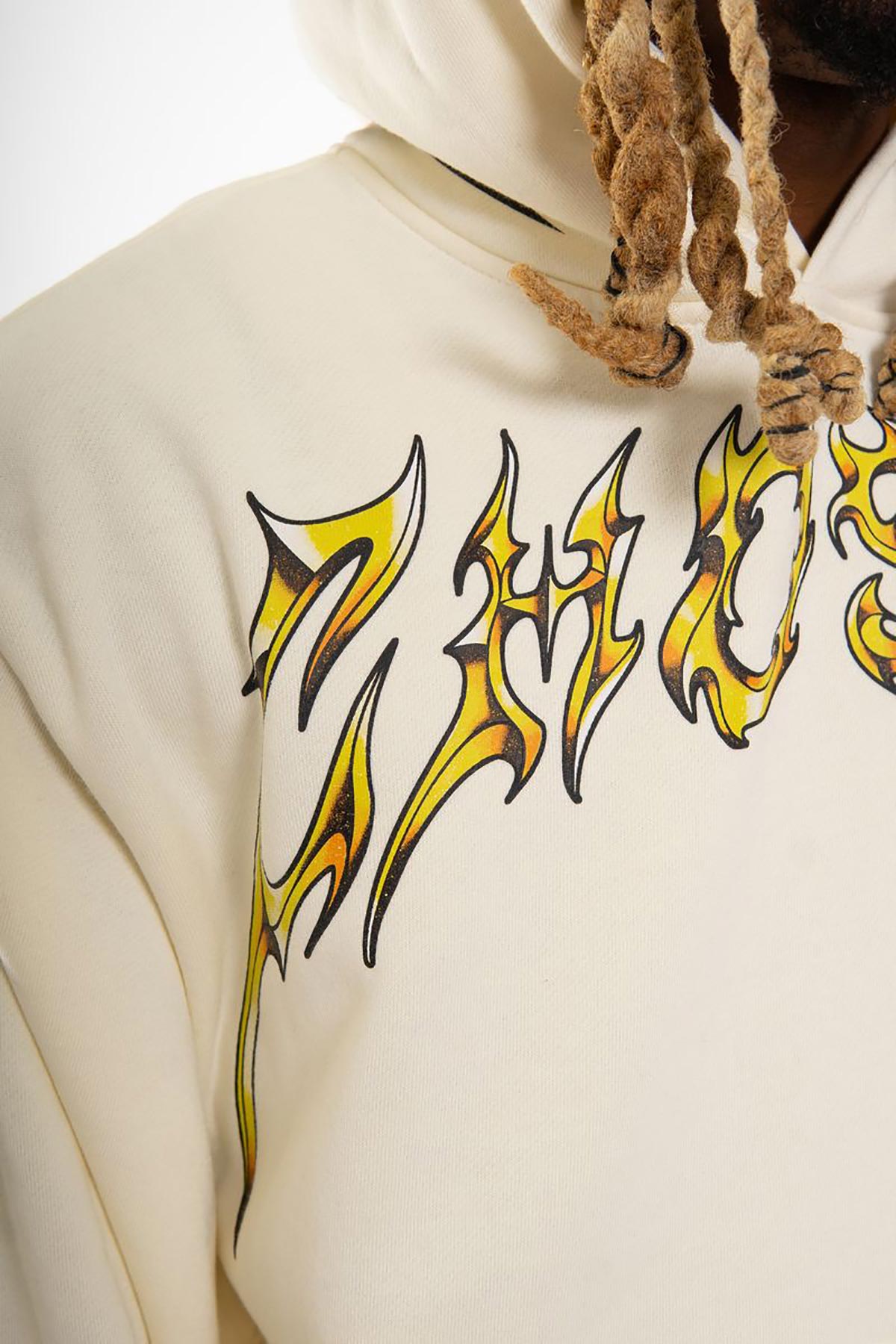 Eagle oversized pull-over hoodie by Chosen, view 7