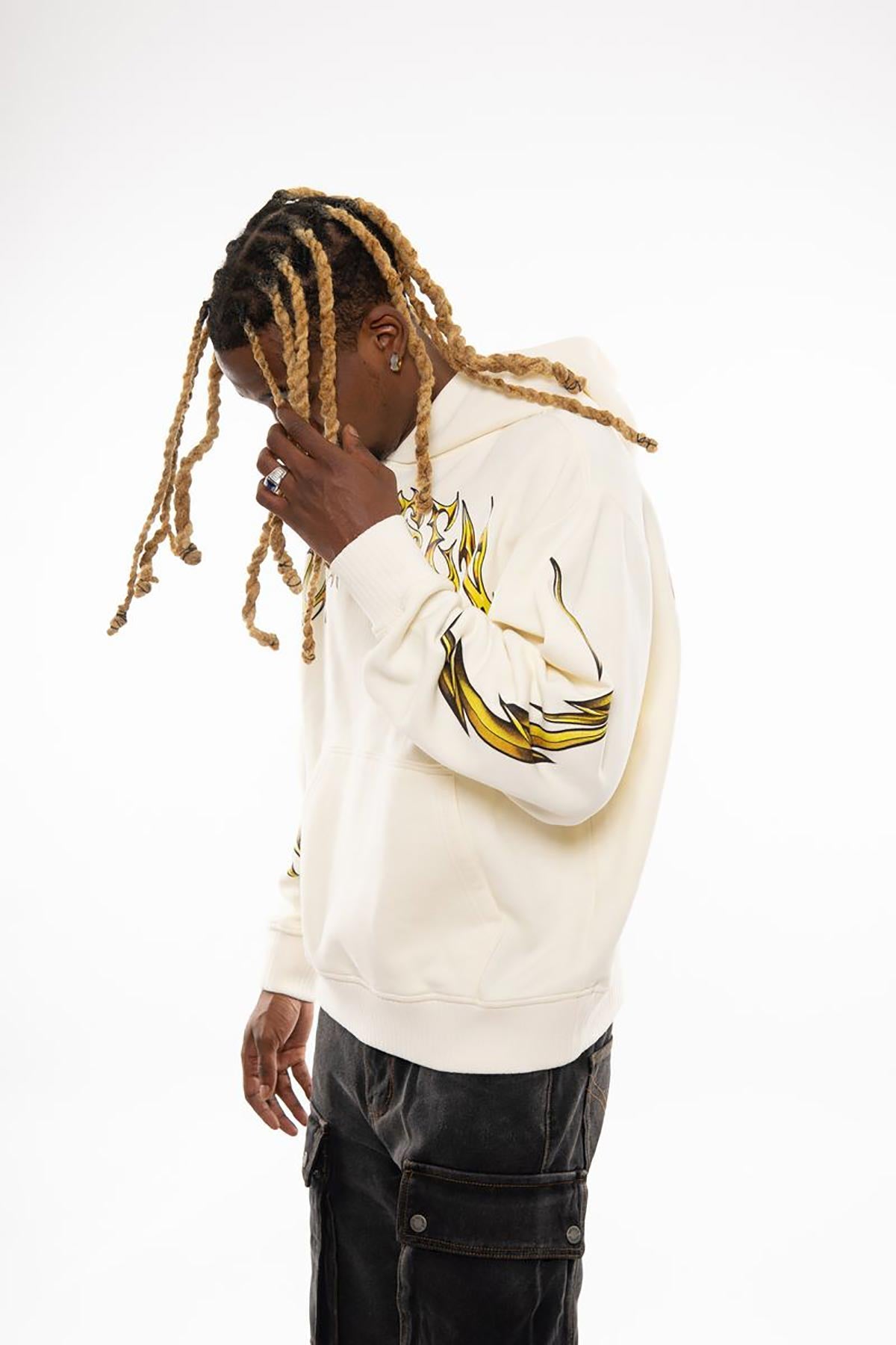 Eagle oversized pull-over hoodie by Chosen, view 9