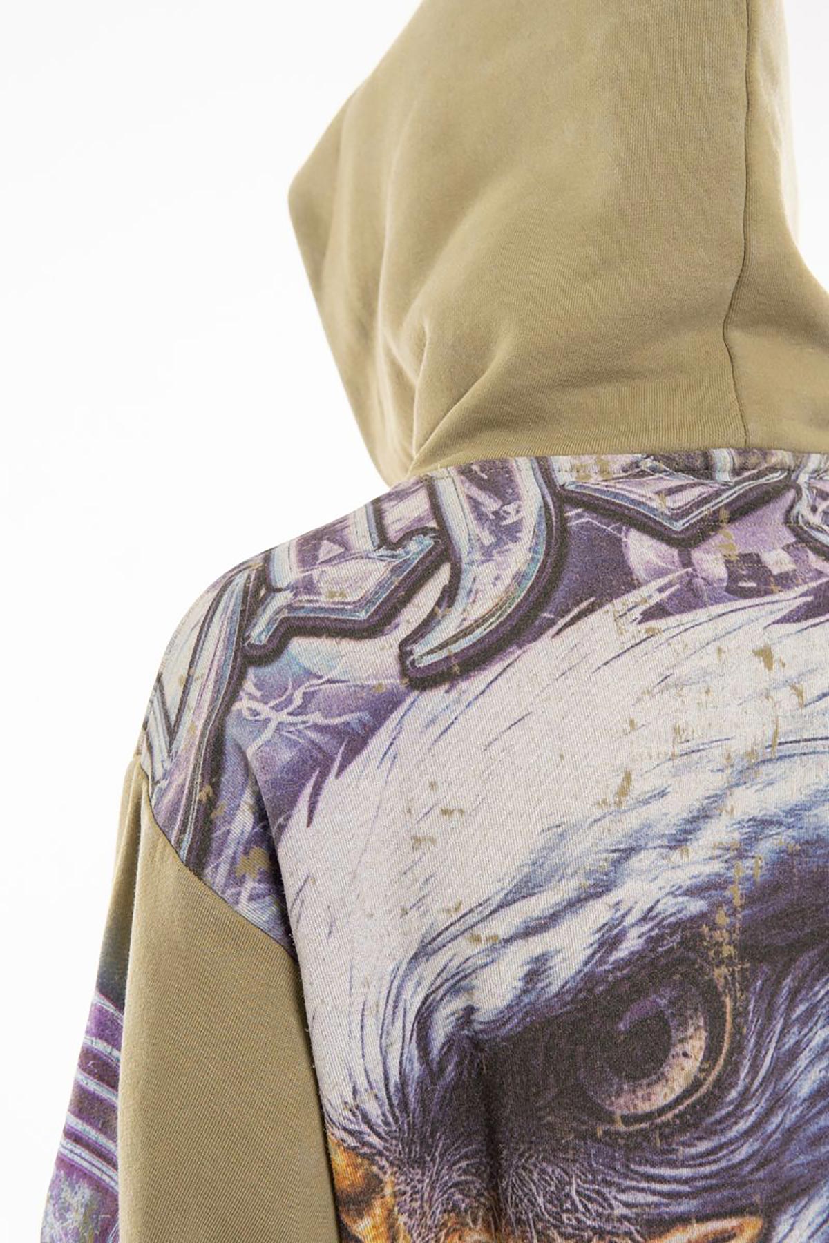 Street rider oversized pull-over hoodie by VIERICHEPARIS, view 10