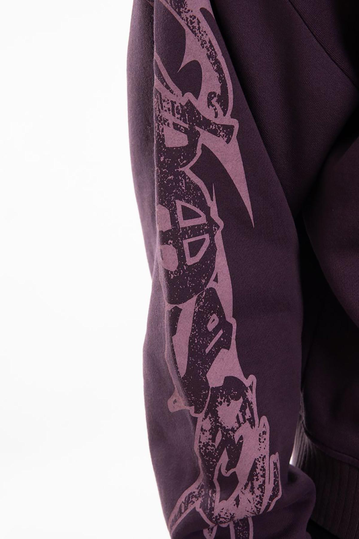 Scorpion oversized full zip hoodie by Chosen, view 10