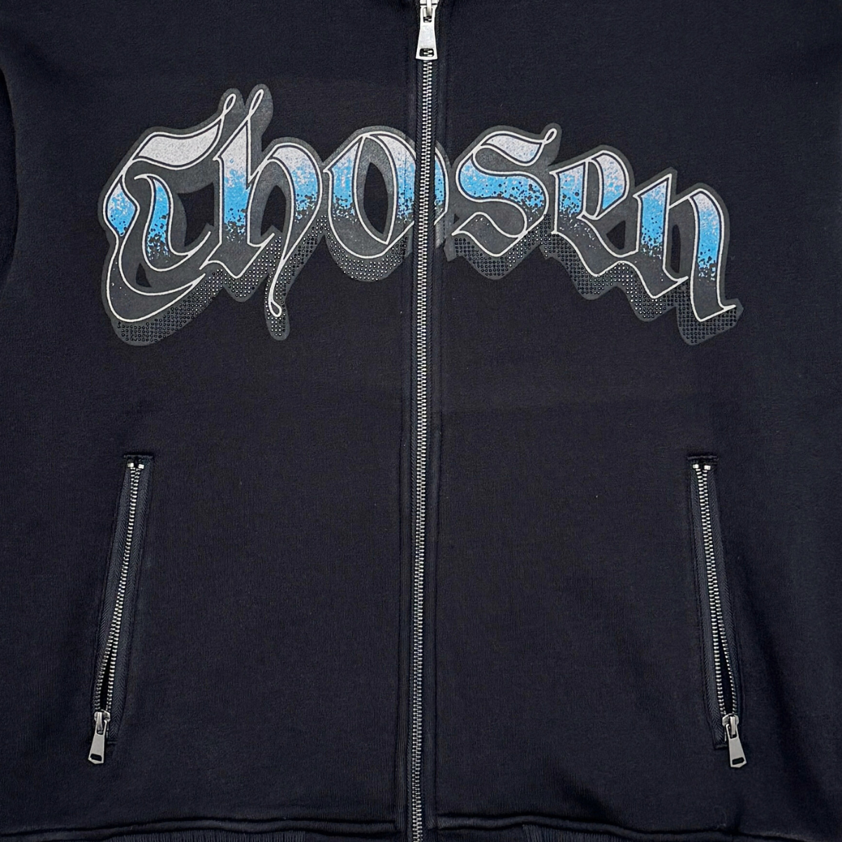 Anarchy oversized full zip hoodie set By Chosen-10