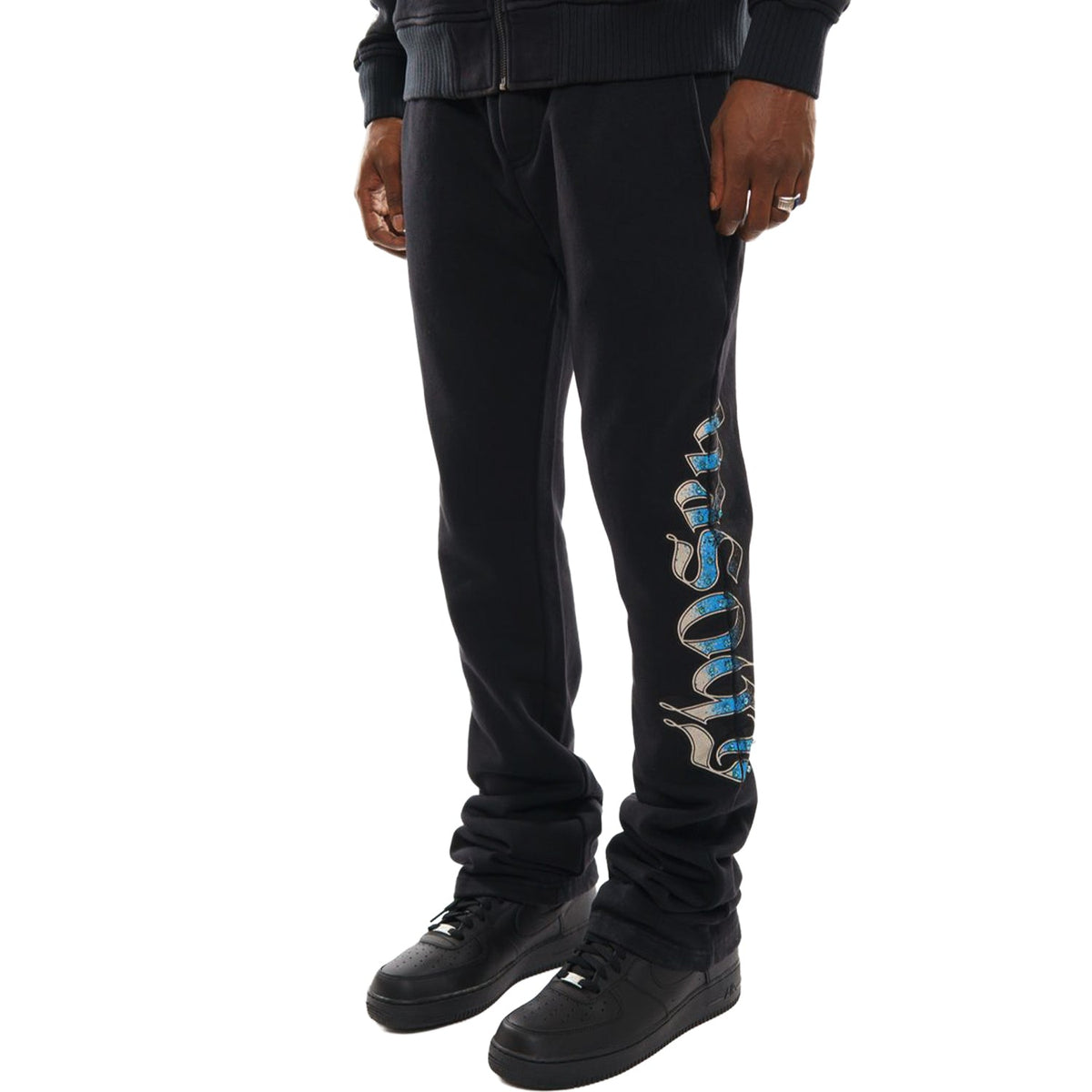 Anarchy oversized full zip hoodie set by Chosen, view 8